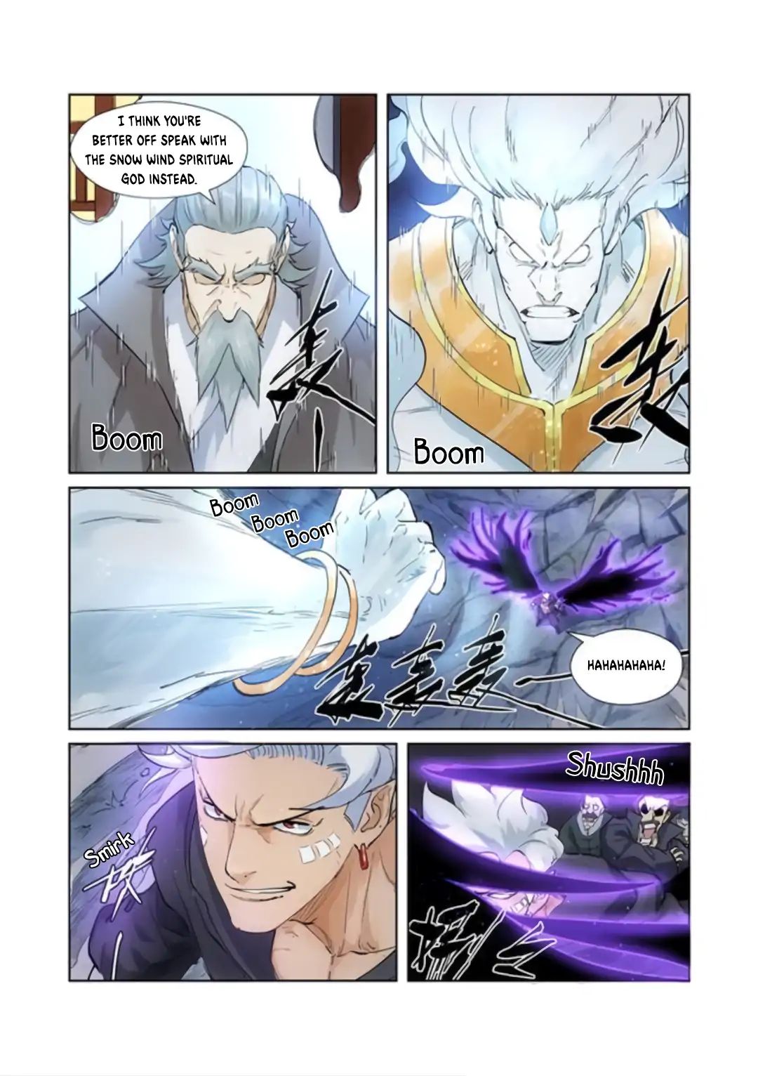 Read Tales of Demons and Gods EN Manga Online