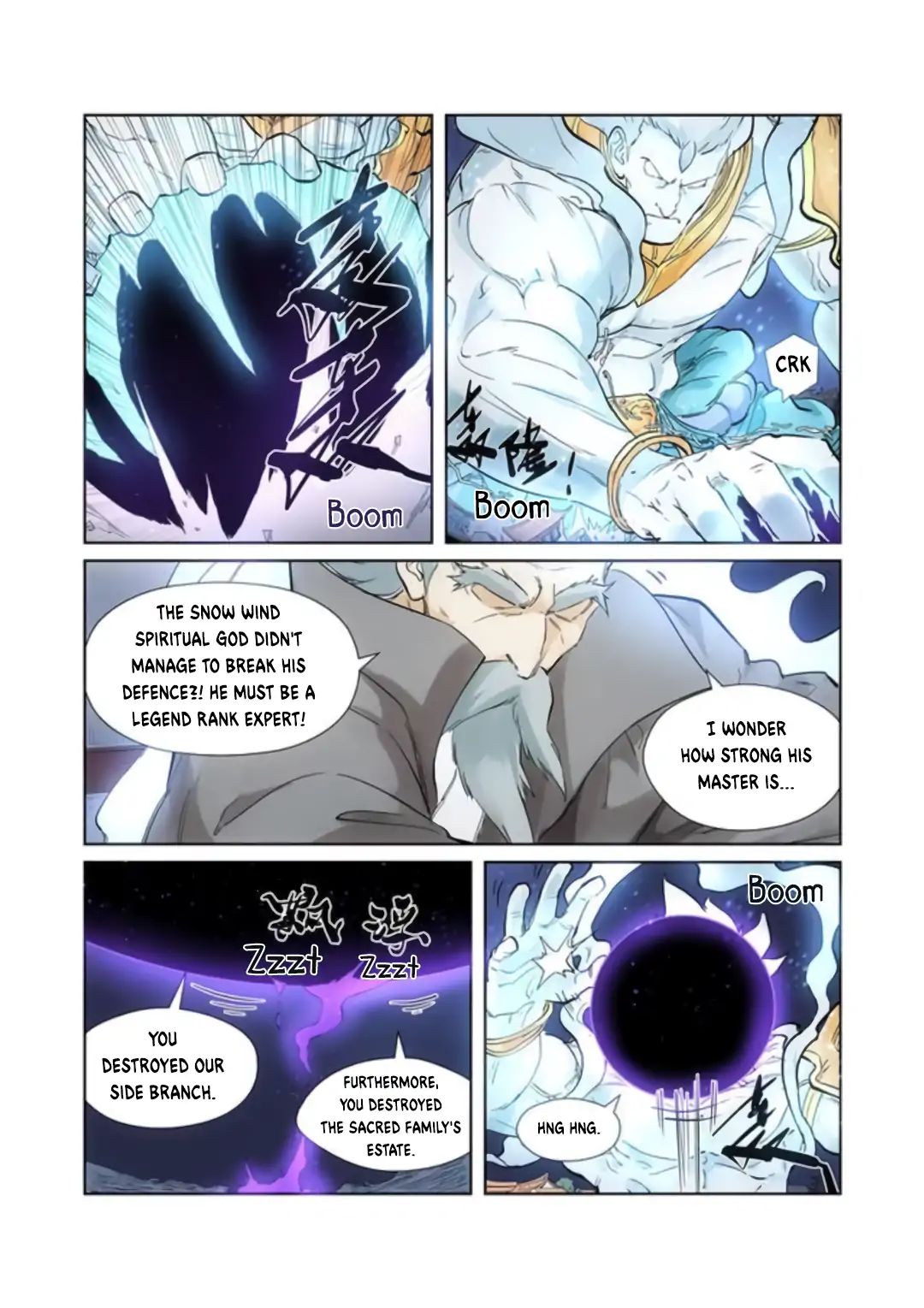 Read Tales of Demons and Gods EN Manga Online