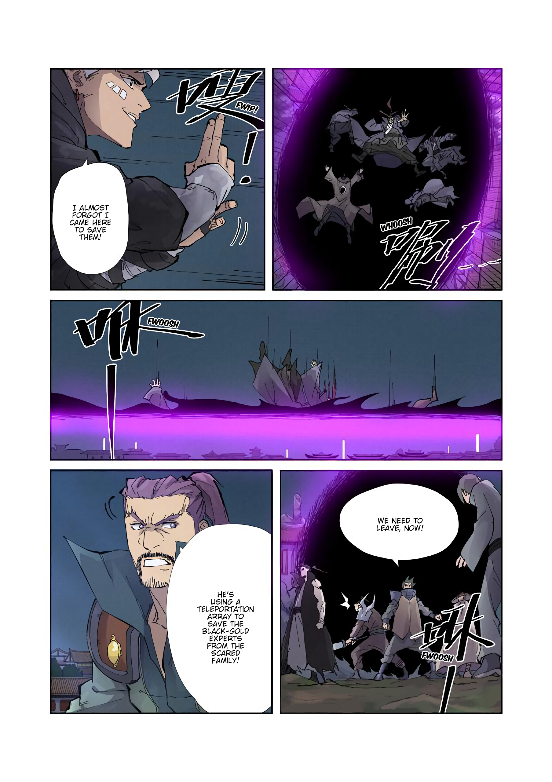 Read Tales of Demons and Gods EN Manga Online