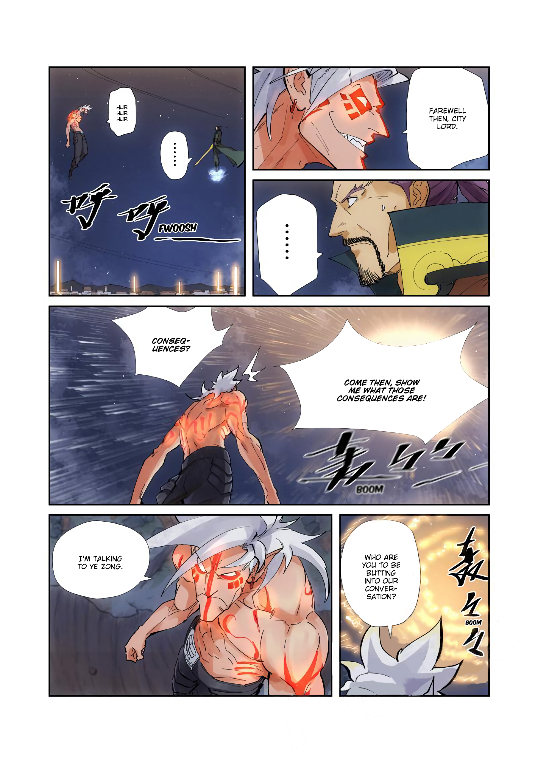 Read Tales of Demons and Gods EN Manga Online