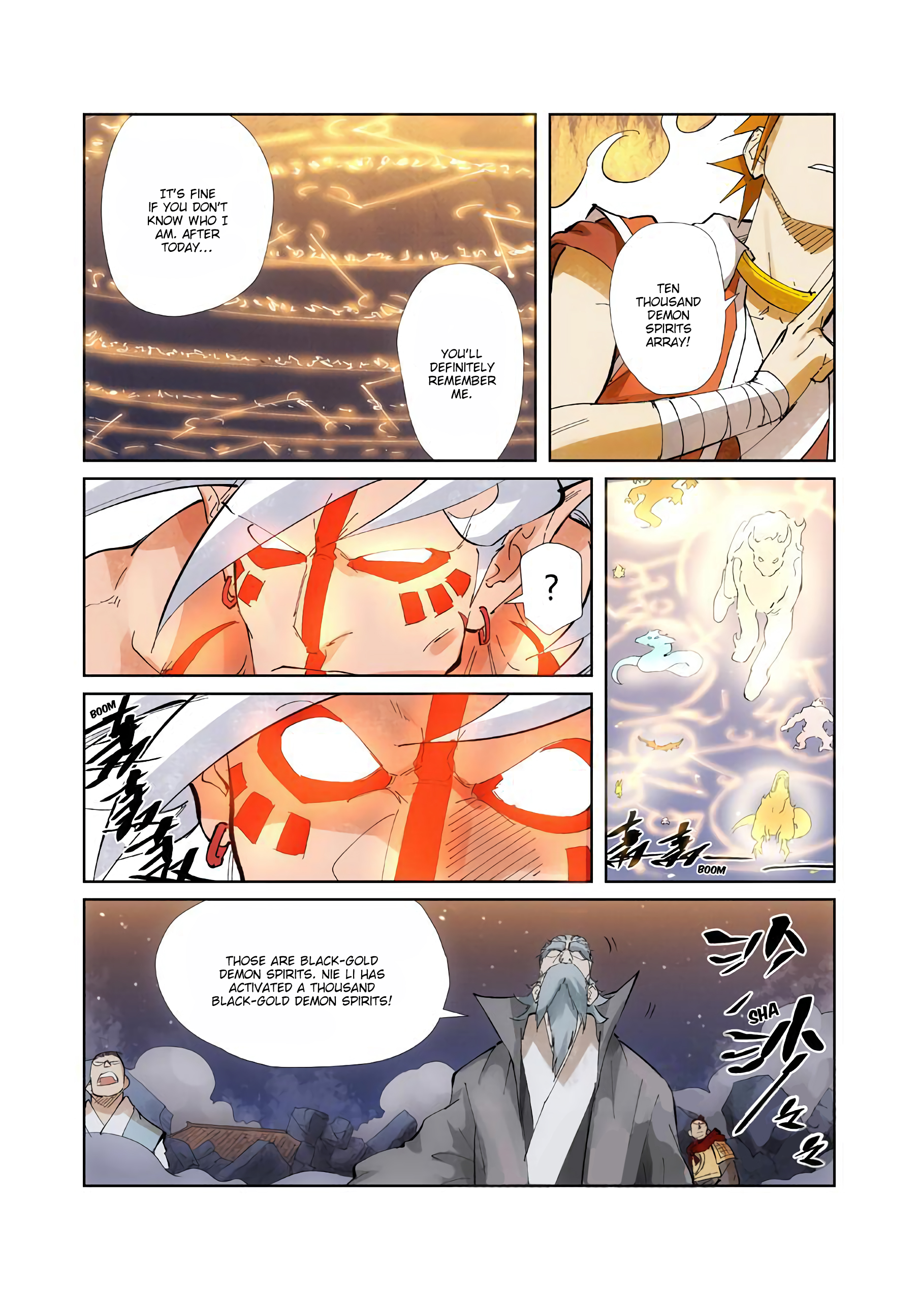 Read Tales of Demons and Gods EN Manga Online