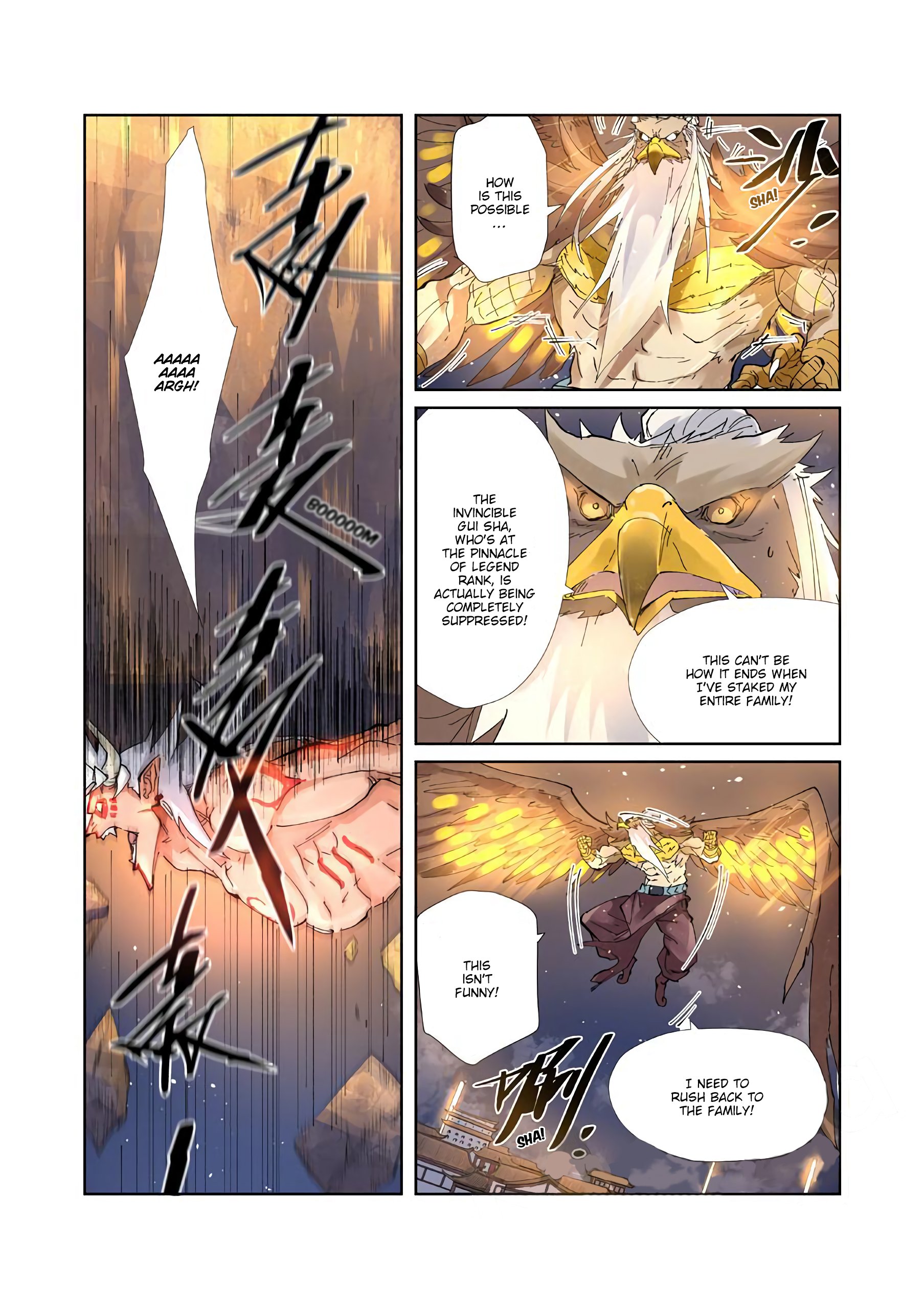Read Tales of Demons and Gods EN Manga Online