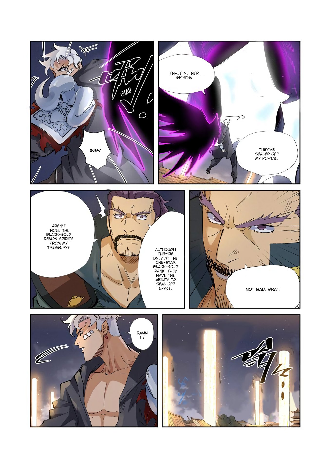 Read Tales of Demons and Gods EN Manga Online