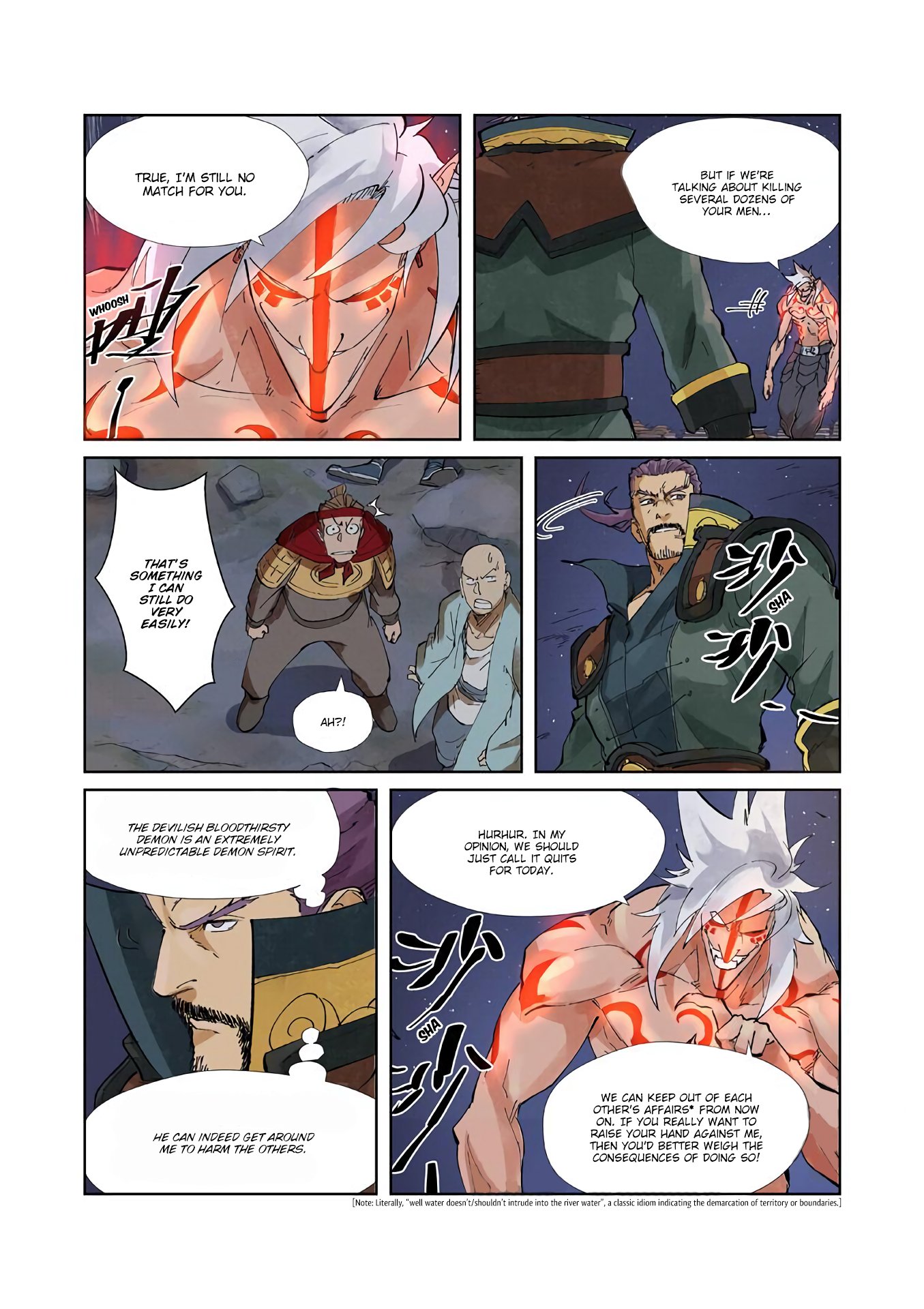 Read Tales of Demons and Gods EN Manga Online