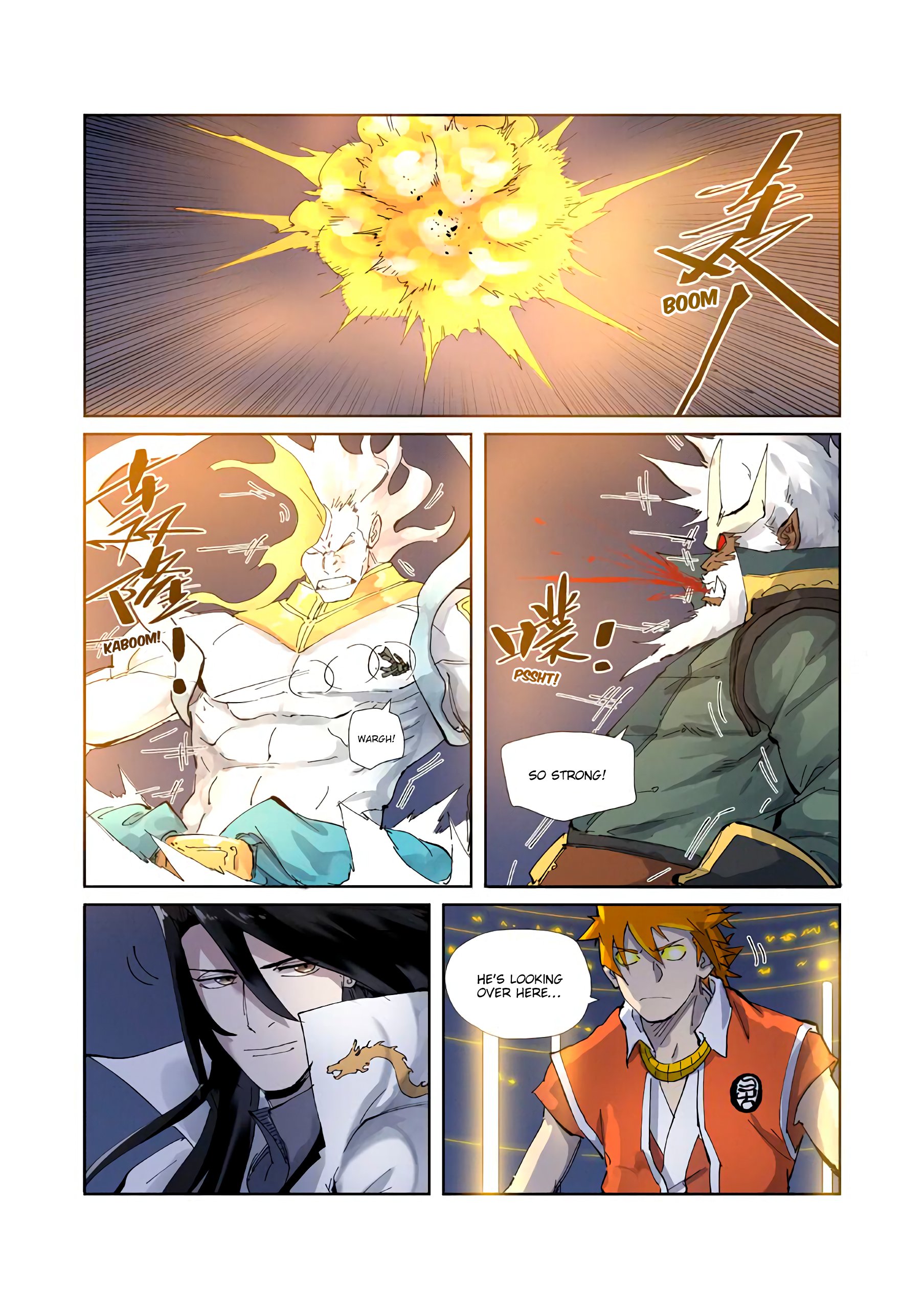Read Tales of Demons and Gods EN Manga Online