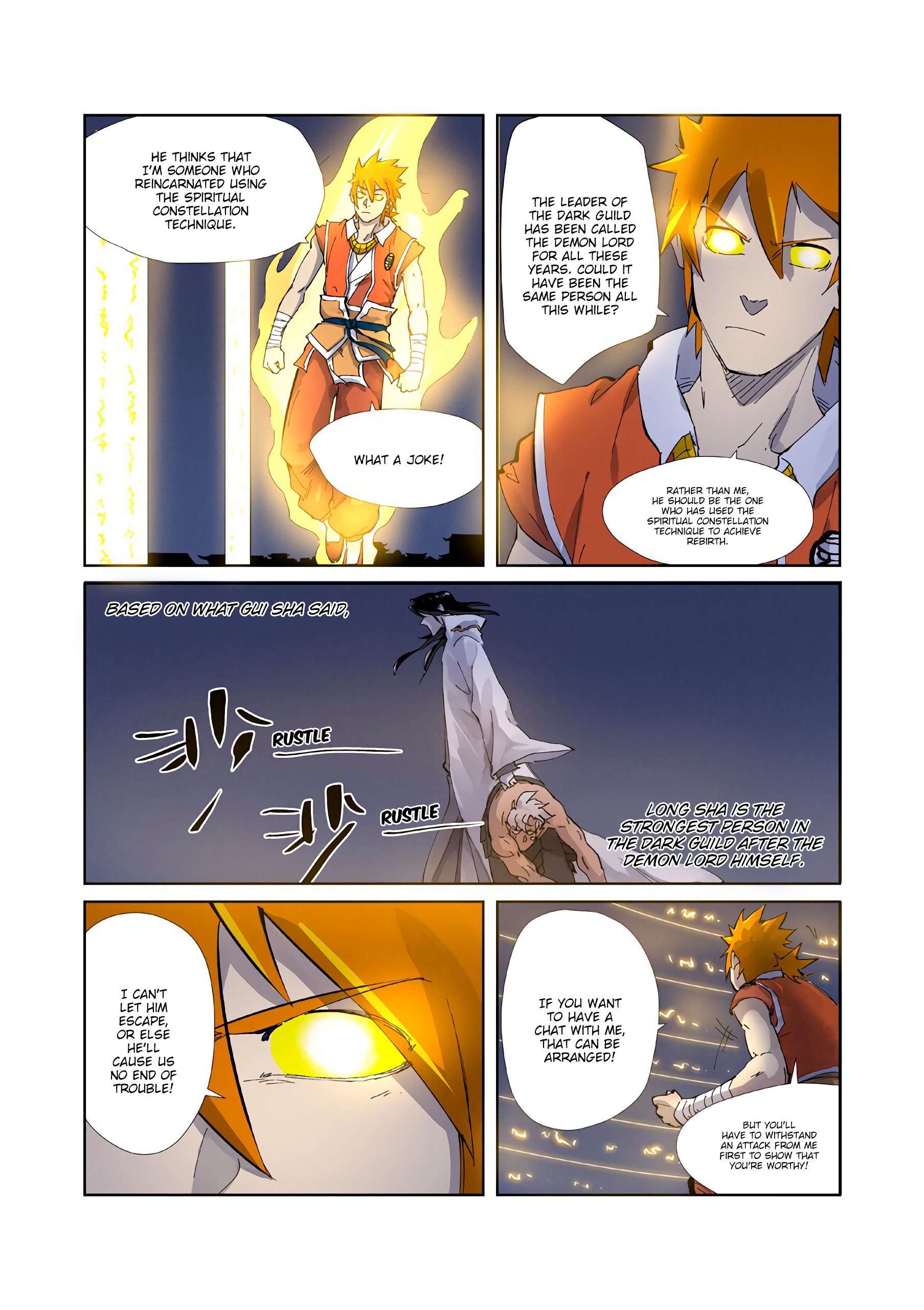 Read Tales of Demons and Gods EN Manga Online