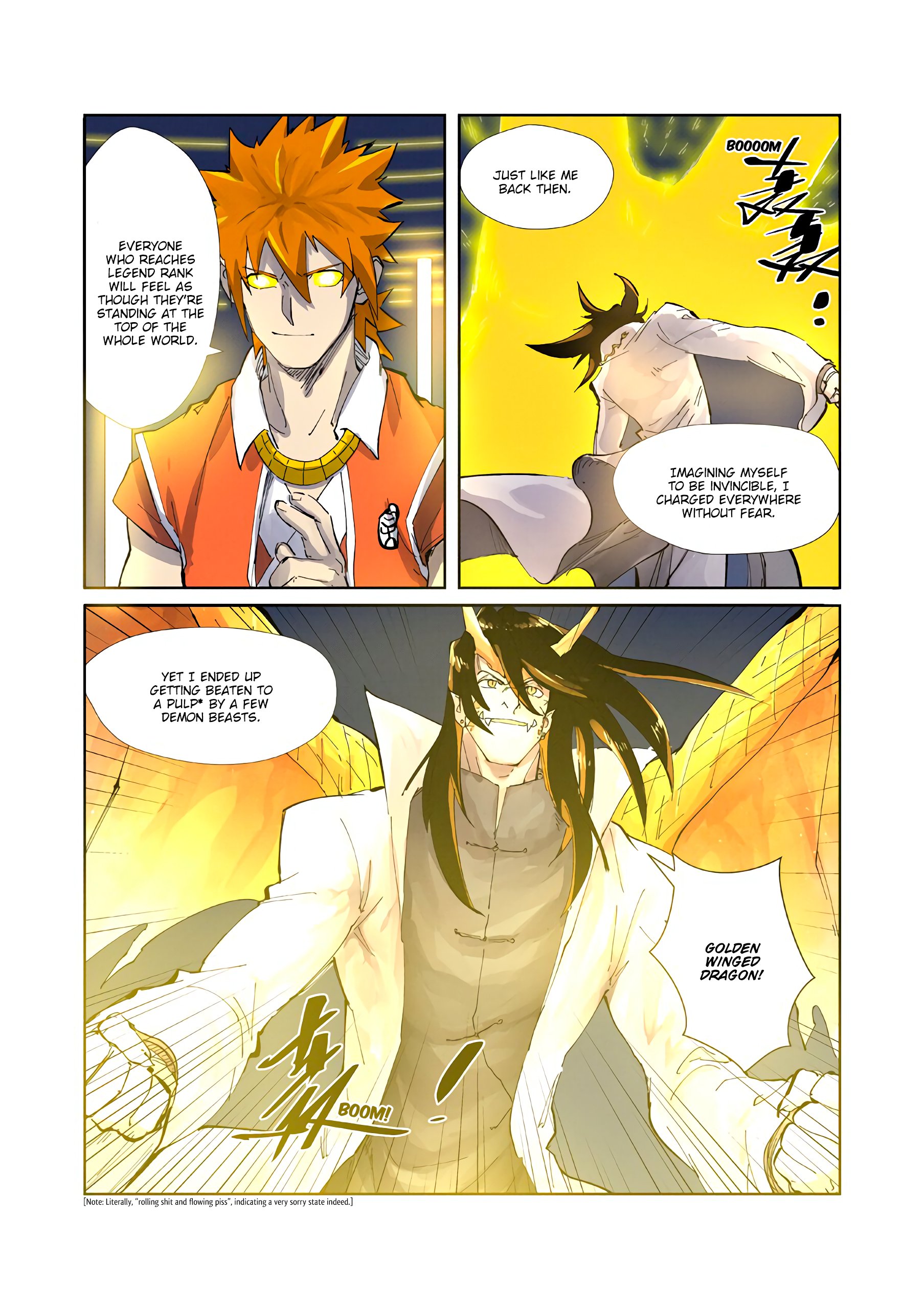 Read Tales of Demons and Gods EN Manga Online