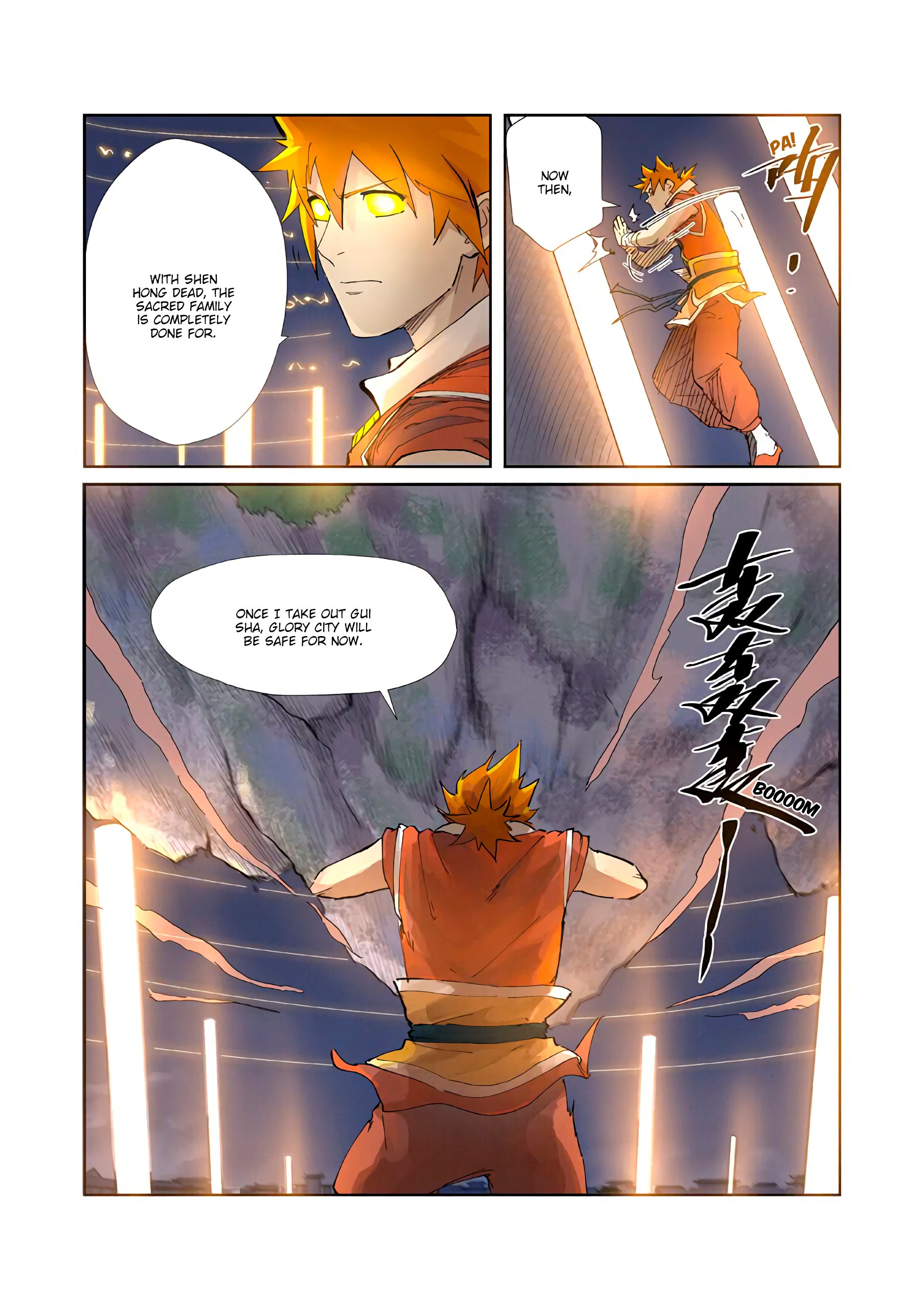 Read Tales of Demons and Gods EN Manga Online