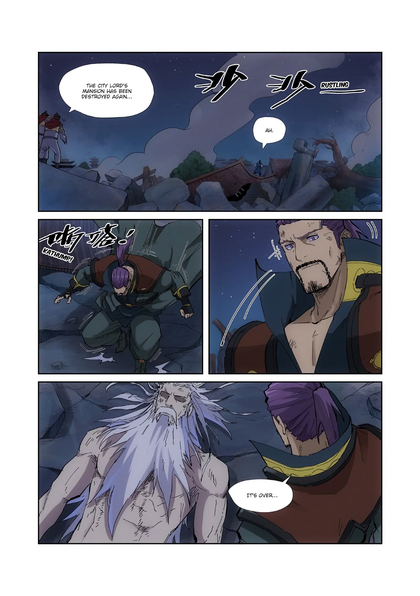 Read Tales of Demons and Gods EN Manga Online