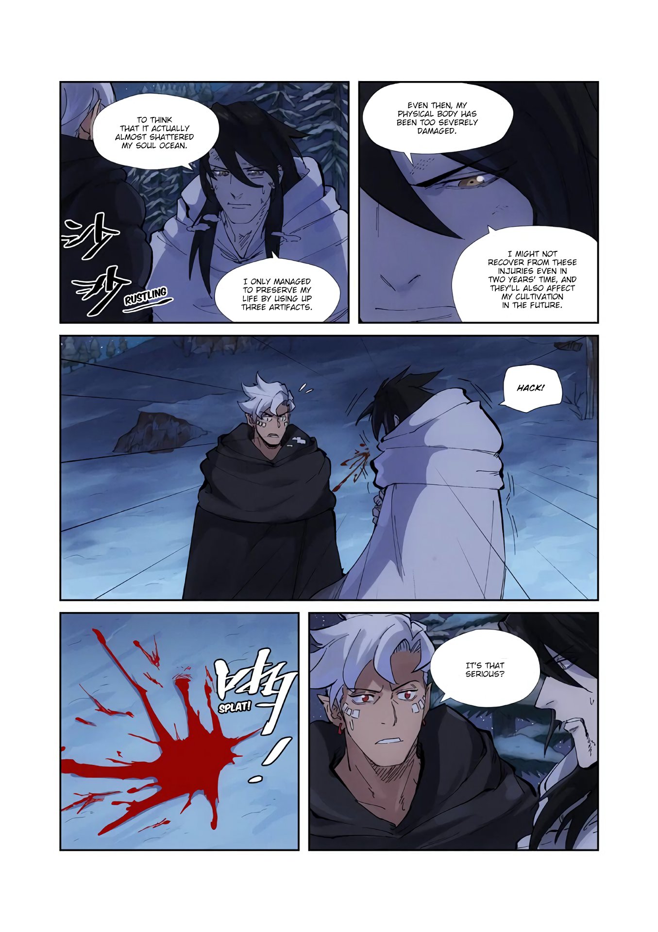 Read Tales of Demons and Gods EN Manga Online