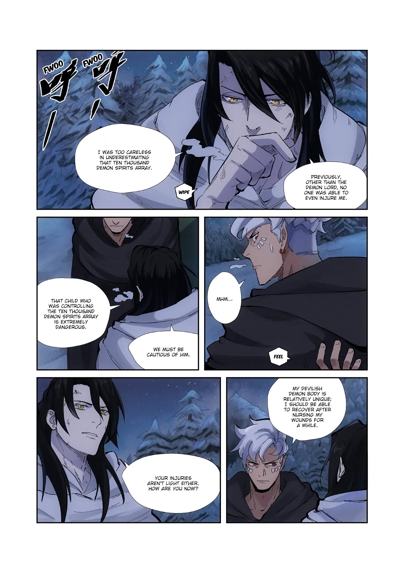 Read Tales of Demons and Gods EN Manga Online