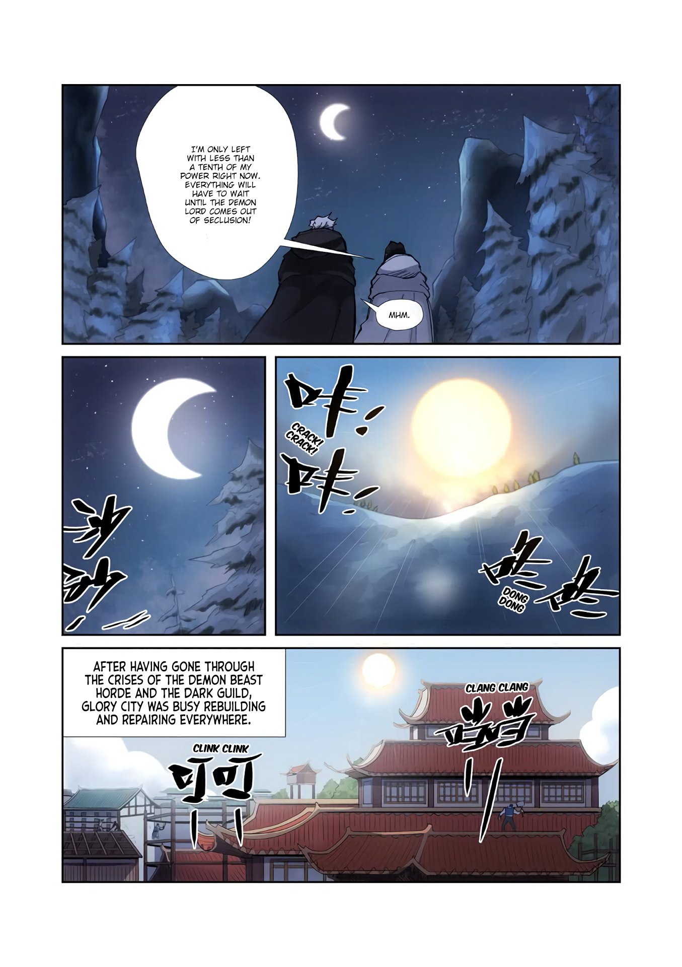 Read Tales of Demons and Gods EN Manga Online