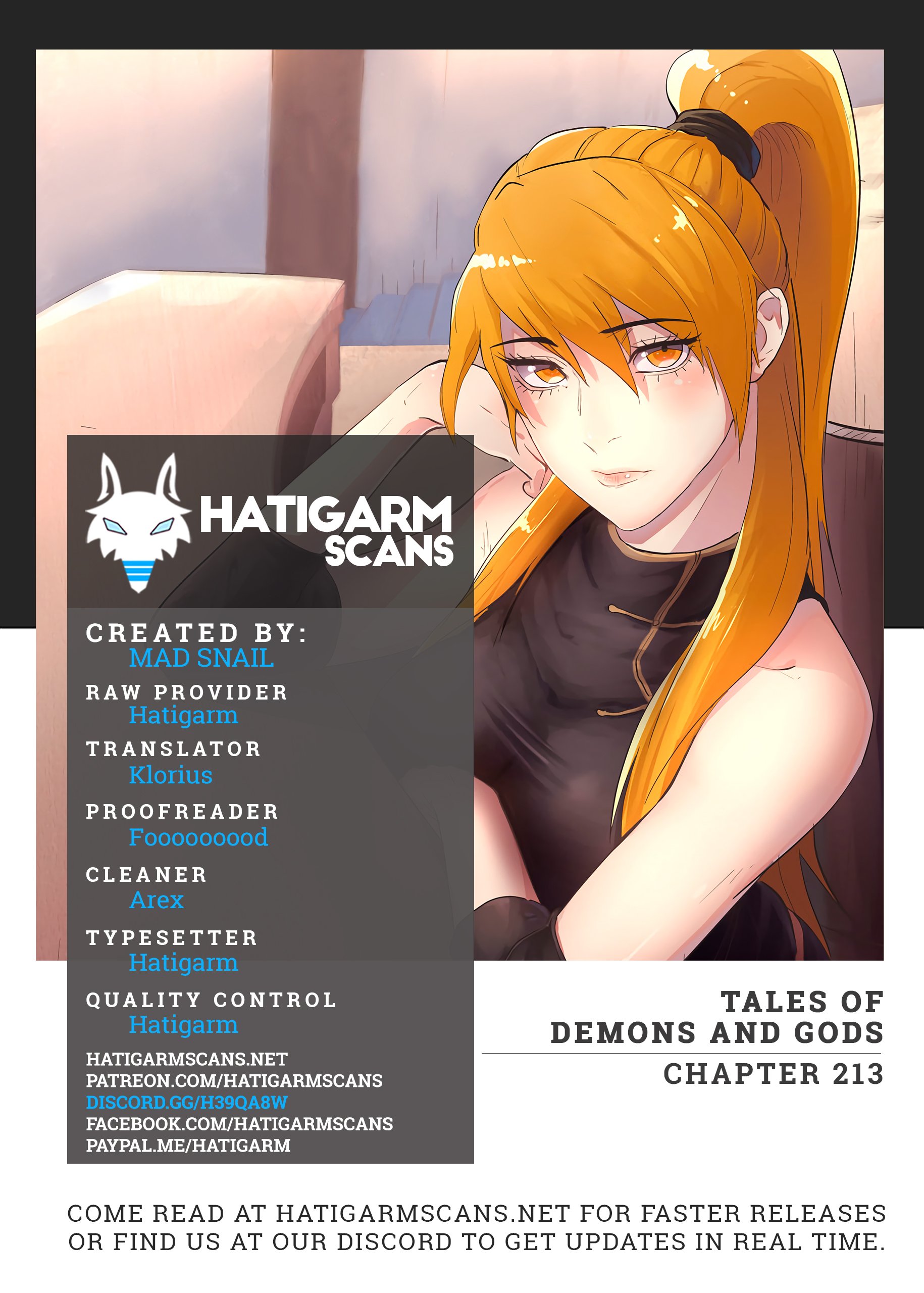 Read Tales of Demons and Gods EN Manga Online