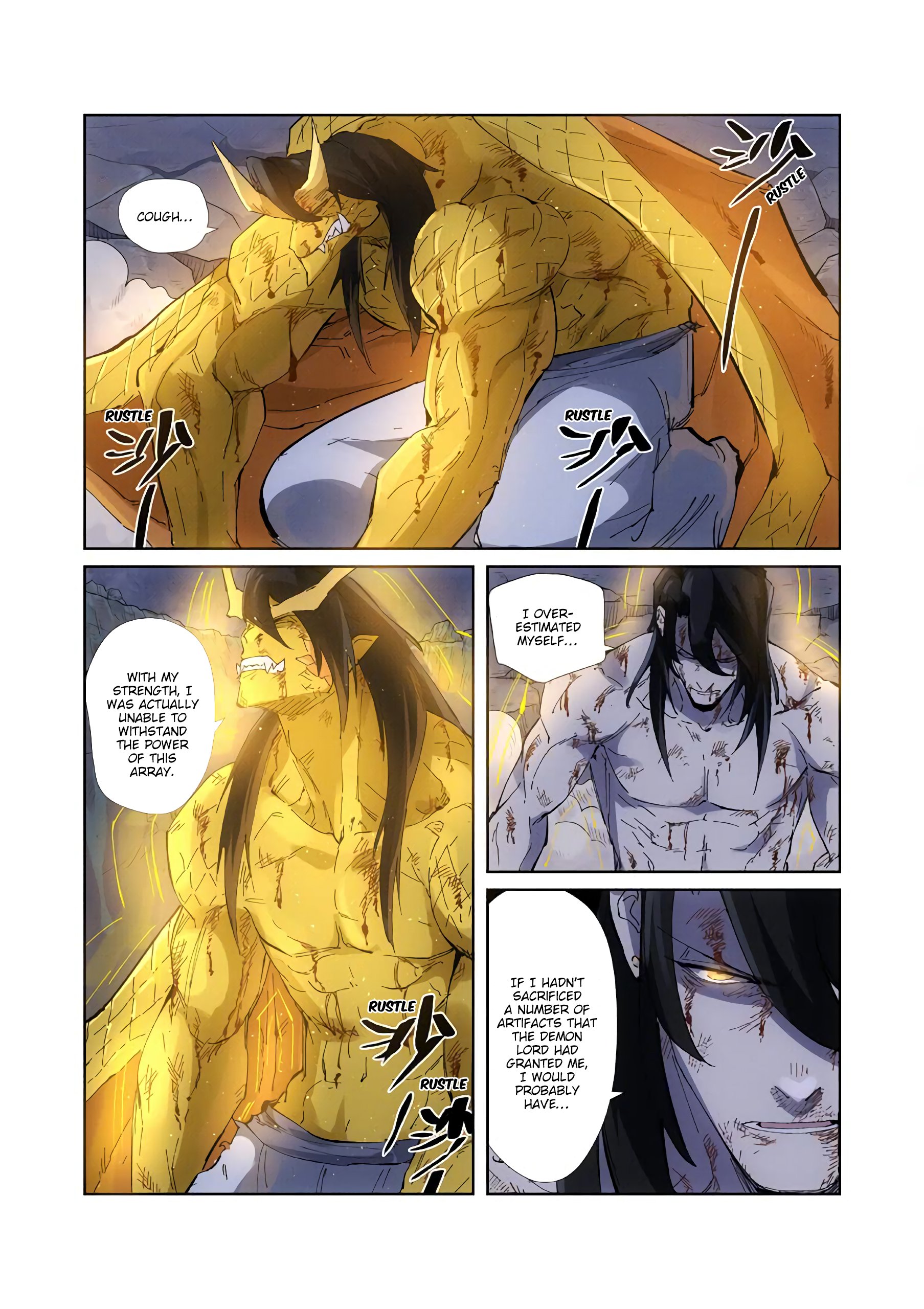 Read Tales of Demons and Gods EN Manga Online