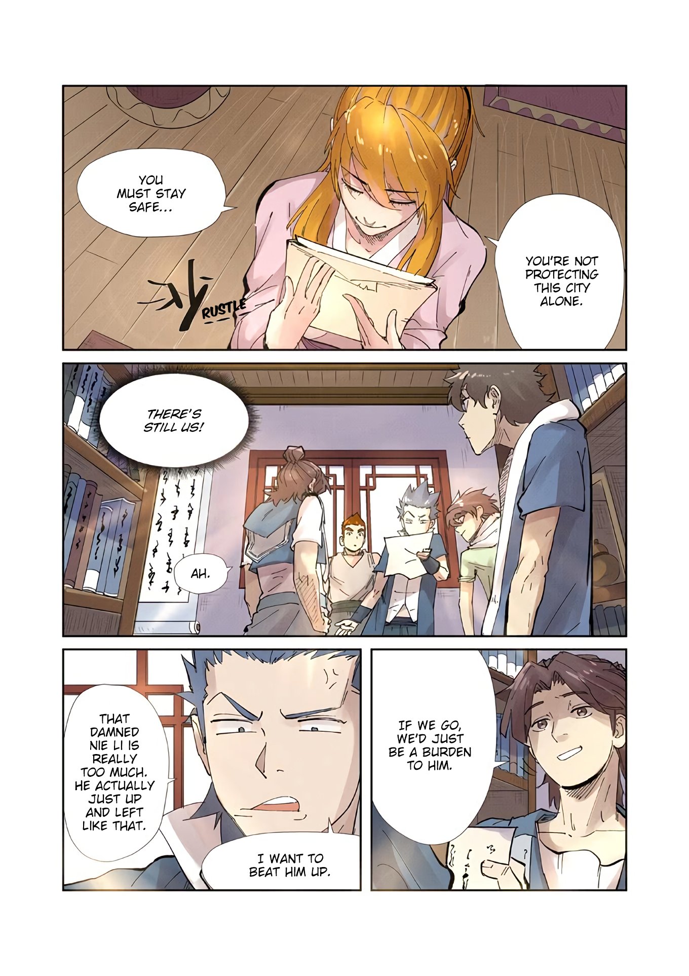 Read Tales of Demons and Gods EN Manga Online