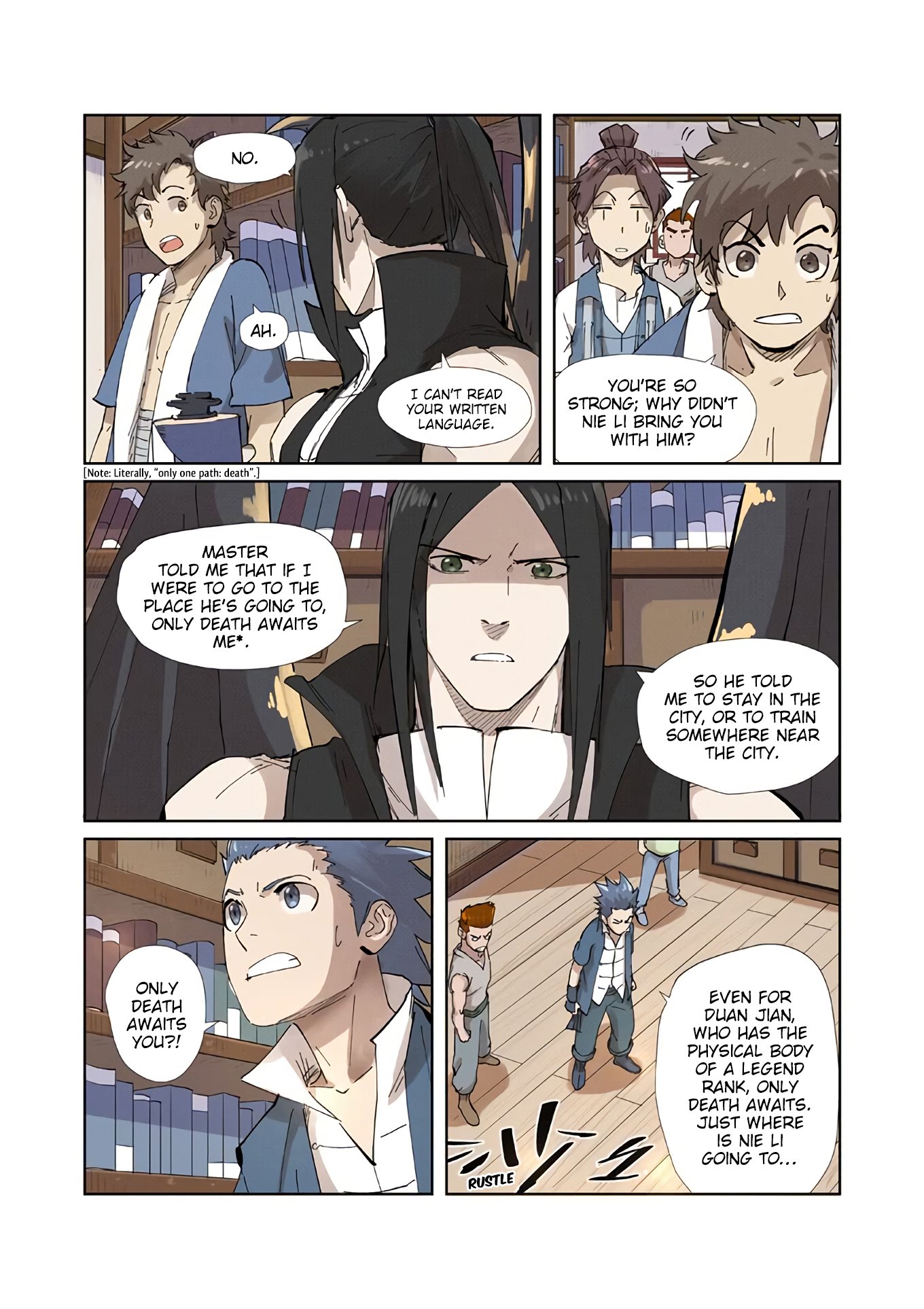 Read Tales of Demons and Gods EN Manga Online