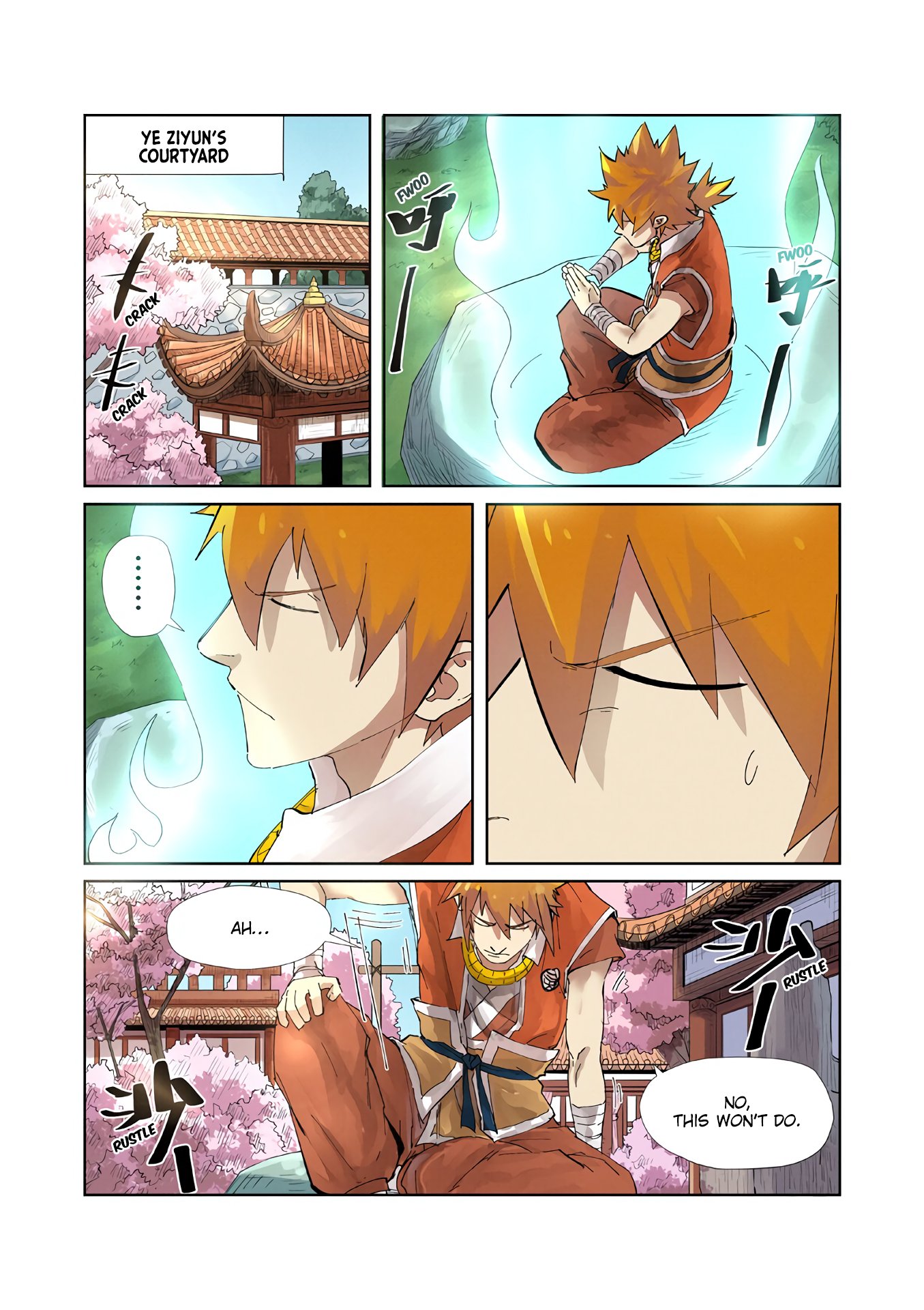 Read Tales of Demons and Gods EN Manga Online