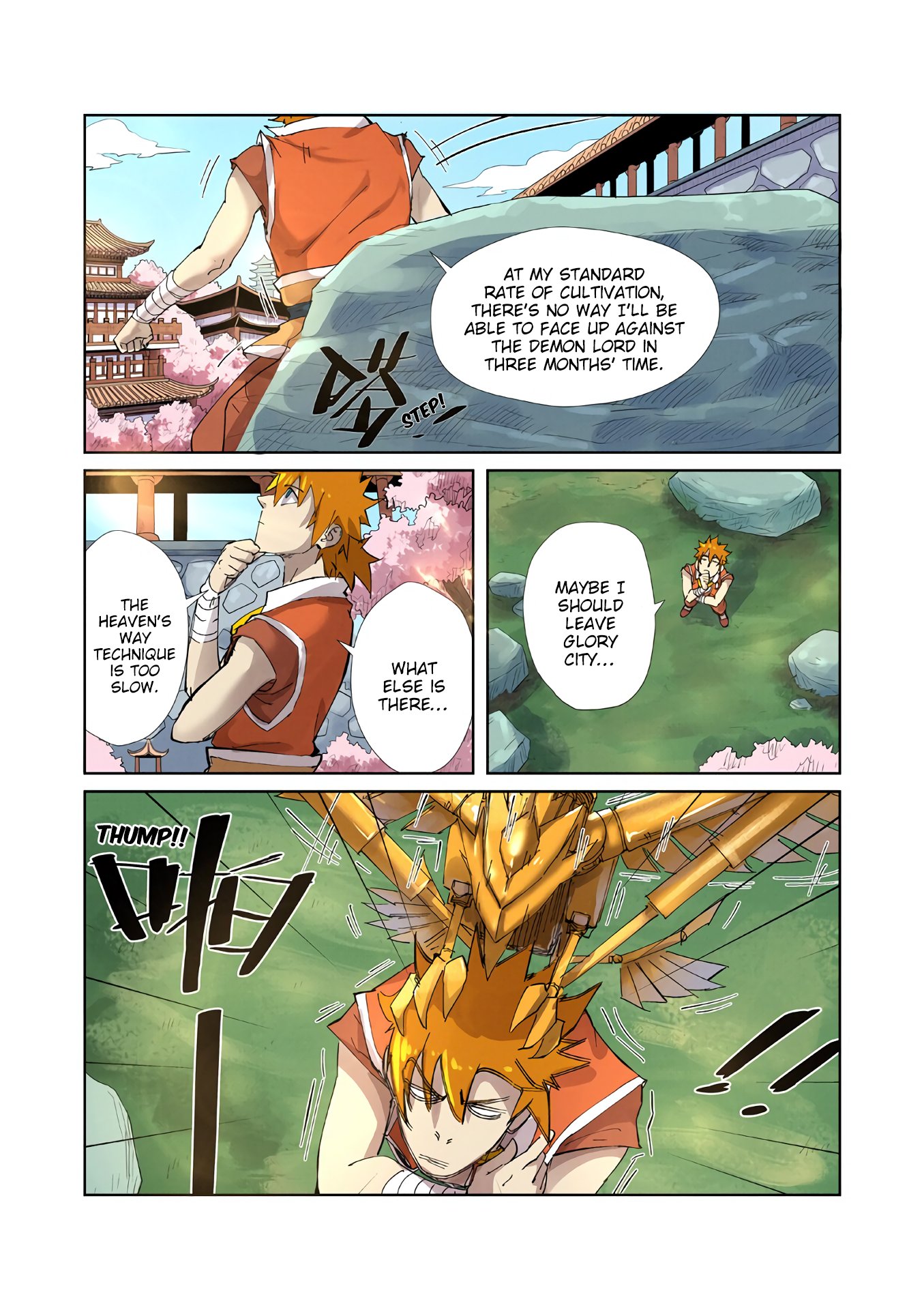 Read Tales of Demons and Gods EN Manga Online