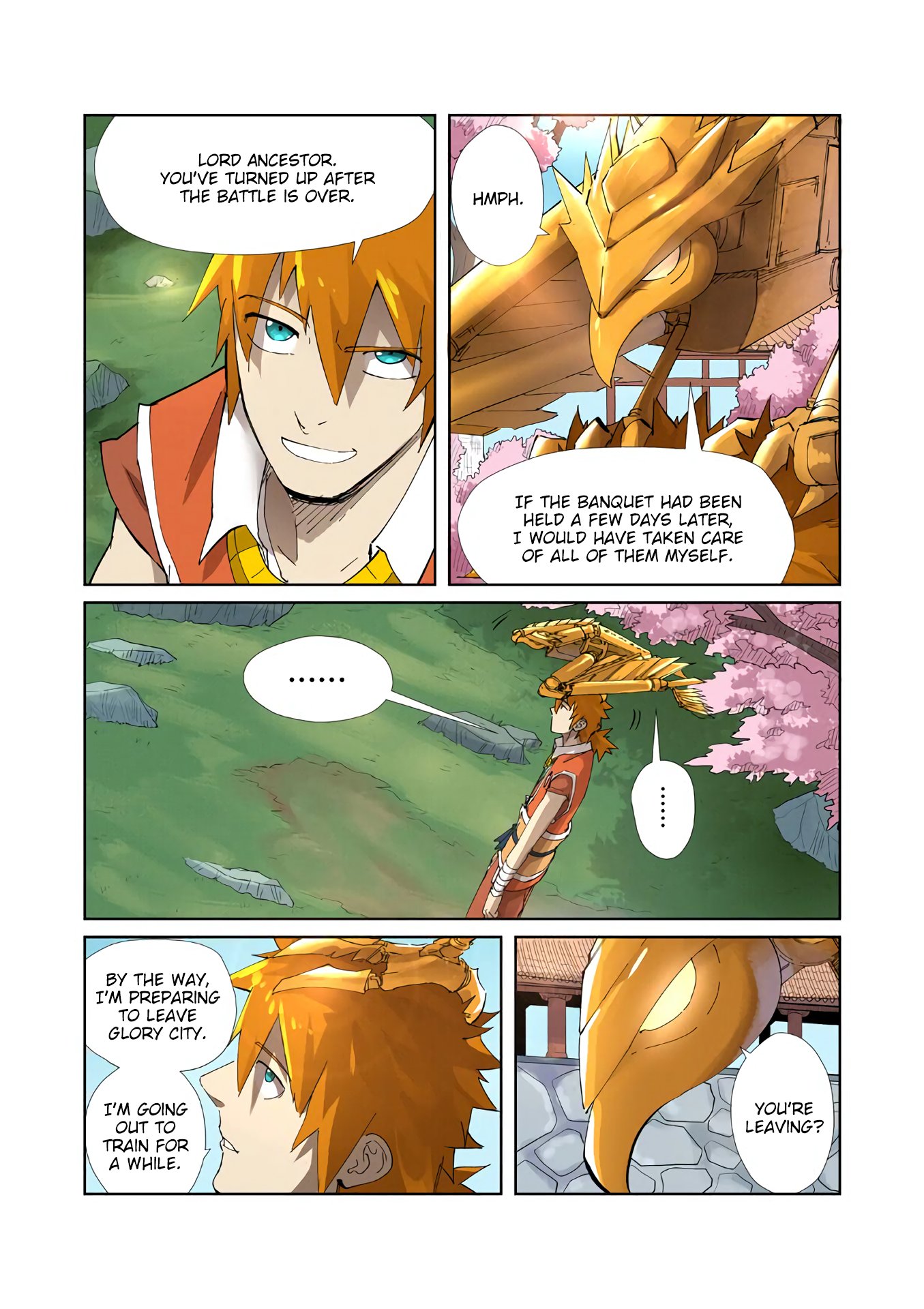 Read Tales of Demons and Gods EN Manga Online
