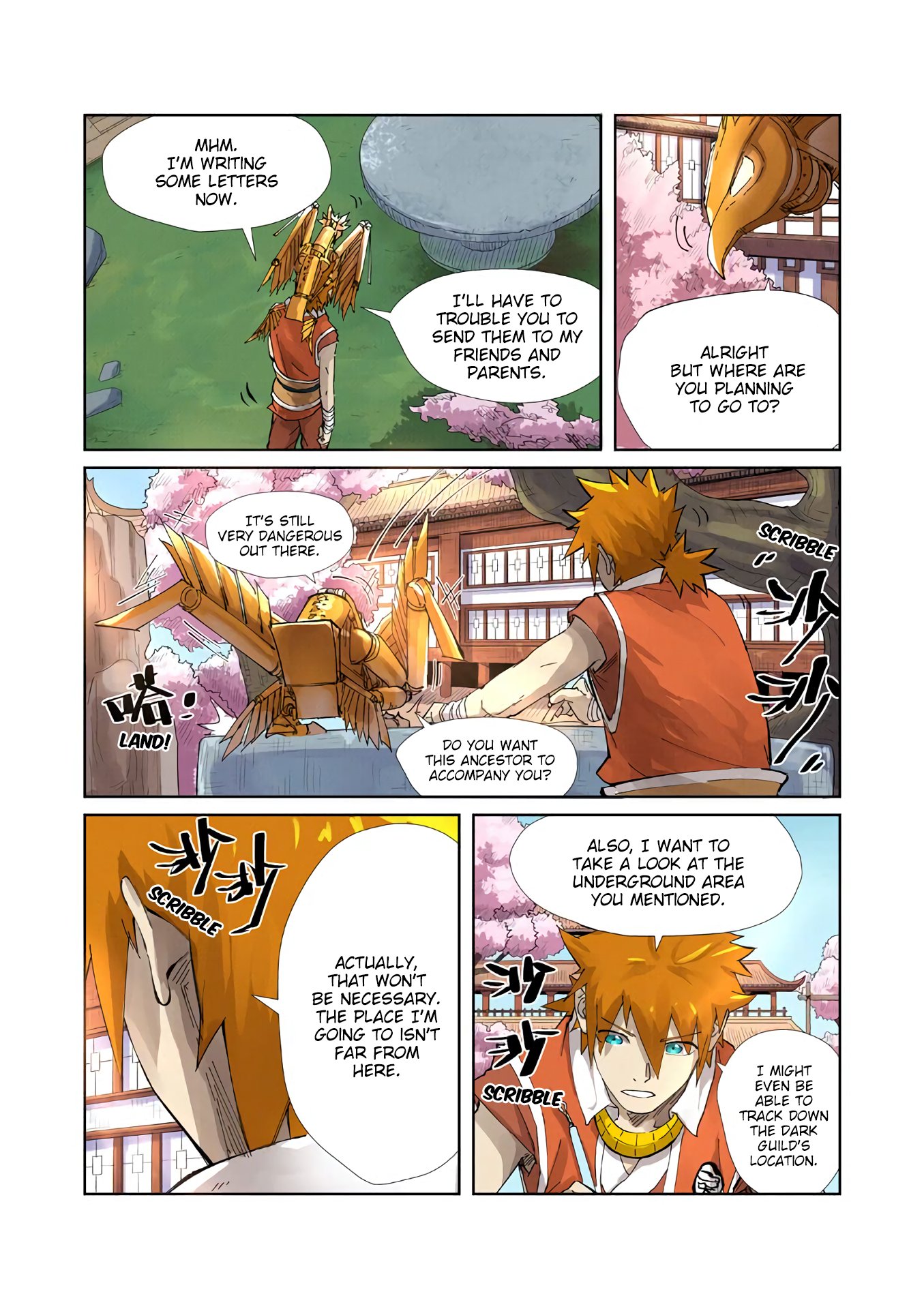 Read Tales of Demons and Gods EN Manga Online