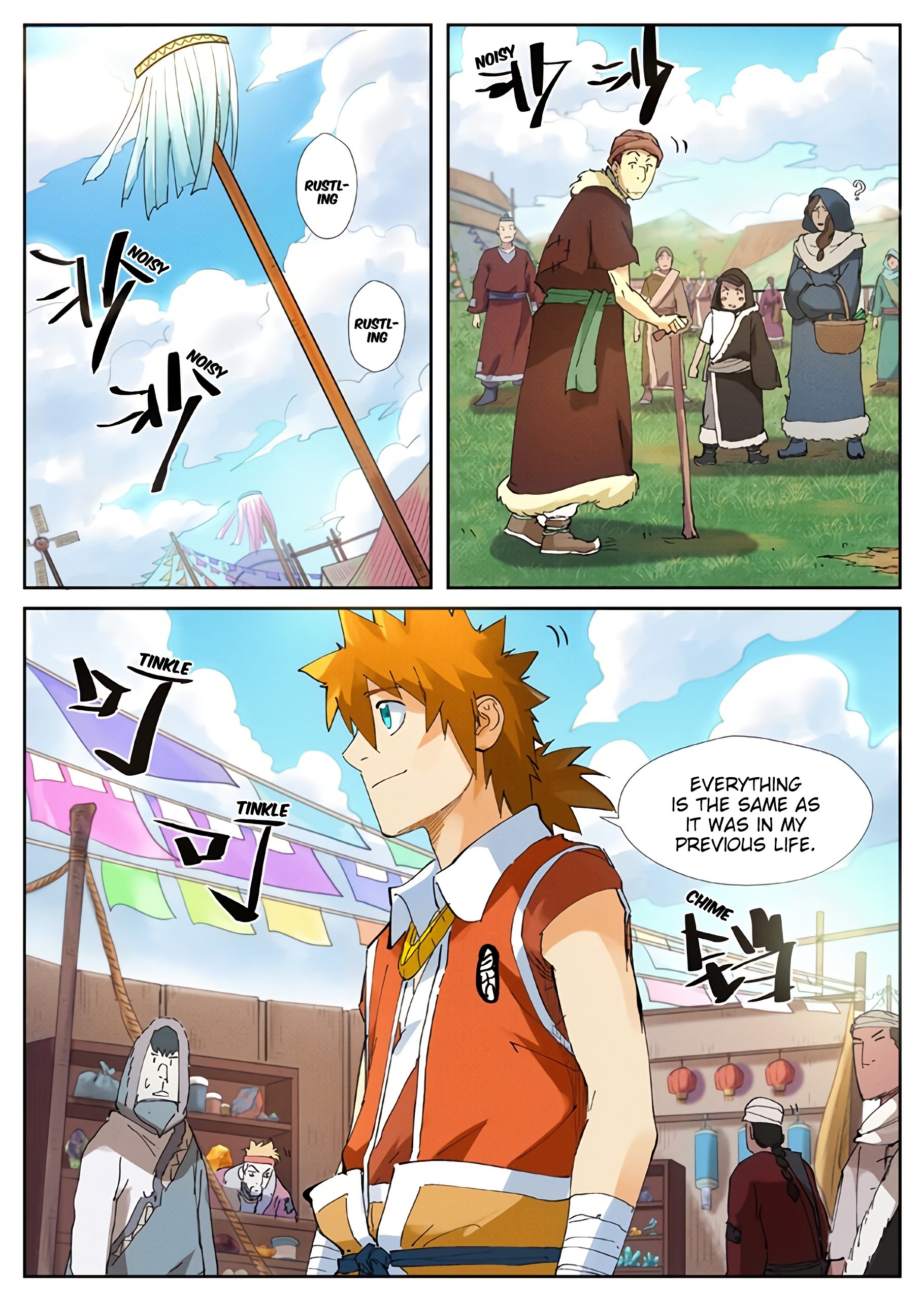 Read Tales of Demons and Gods EN Manga Online