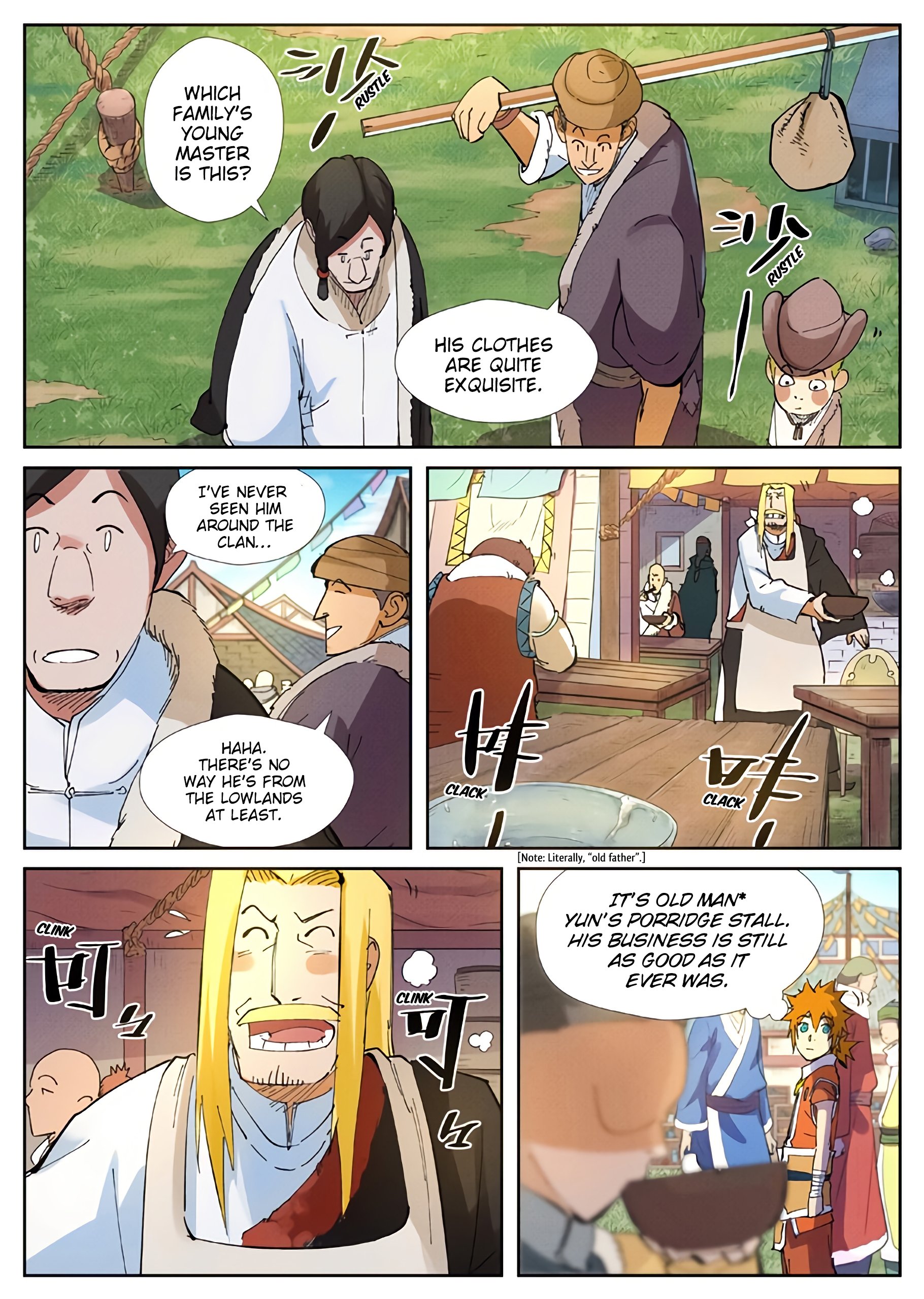 Read Tales of Demons and Gods EN Manga Online