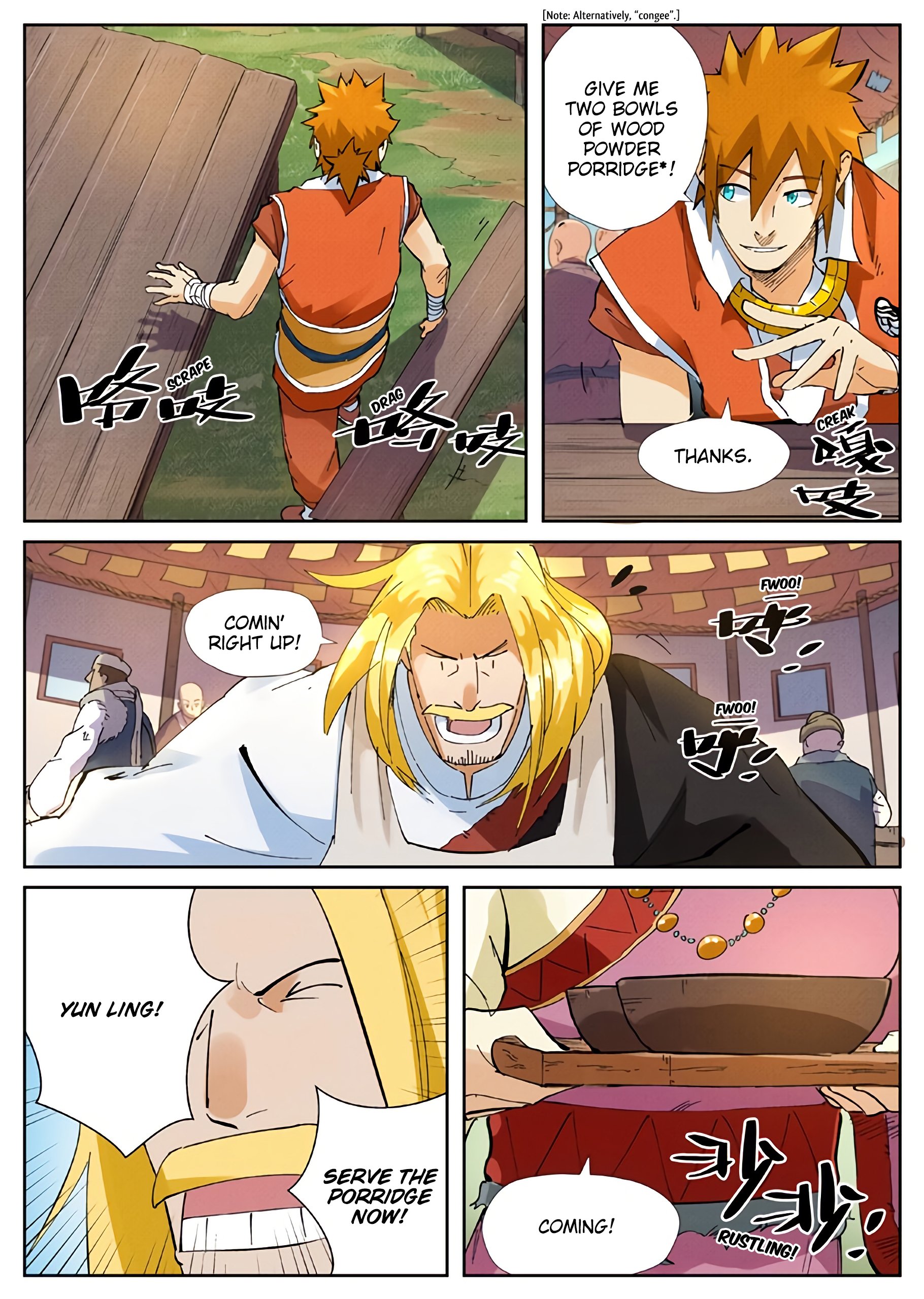 Read Tales of Demons and Gods EN Manga Online
