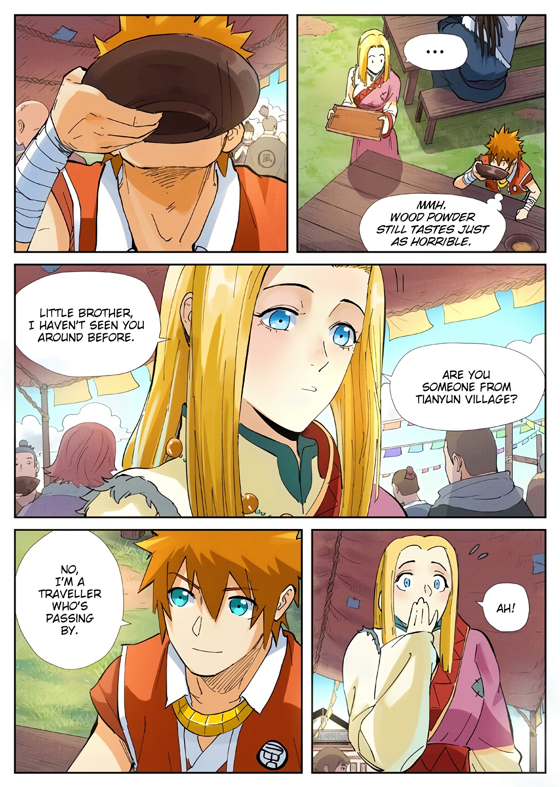 Read Tales of Demons and Gods EN Manga Online