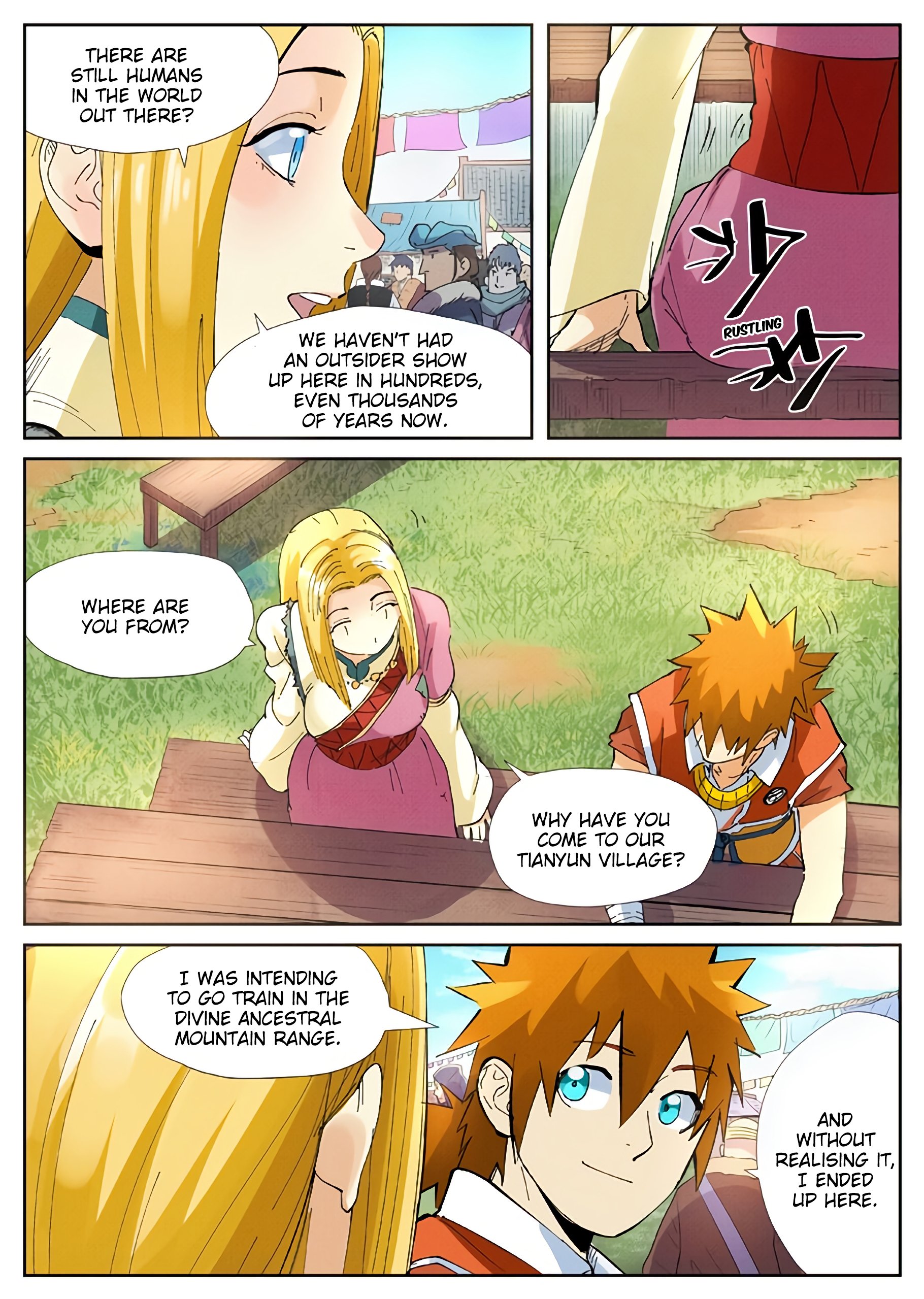 Read Tales of Demons and Gods EN Manga Online
