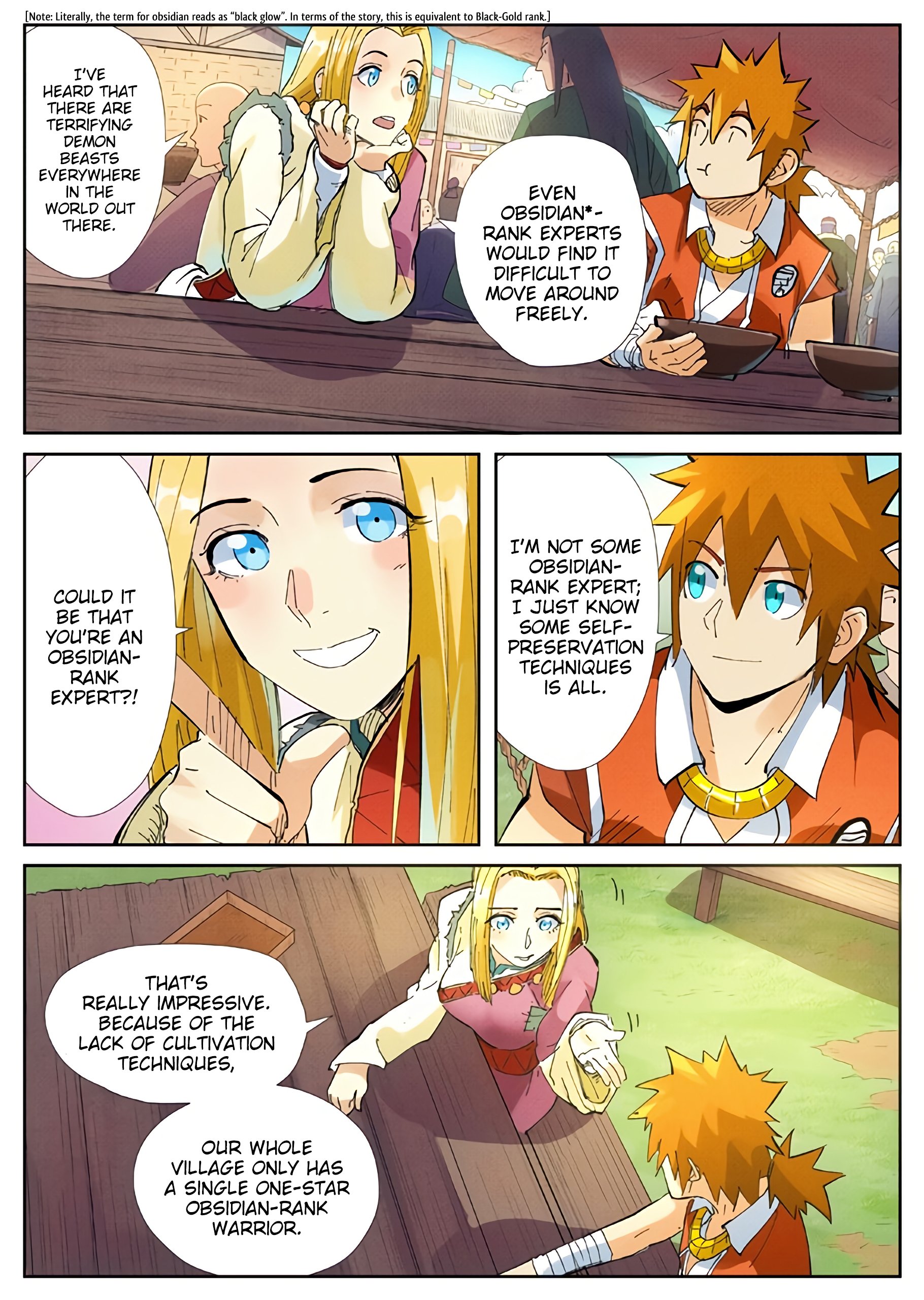 Read Tales of Demons and Gods EN Manga Online