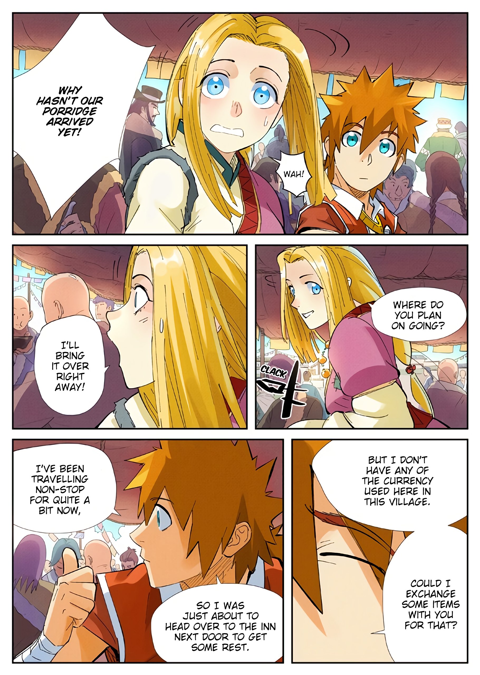 Read Tales of Demons and Gods EN Manga Online