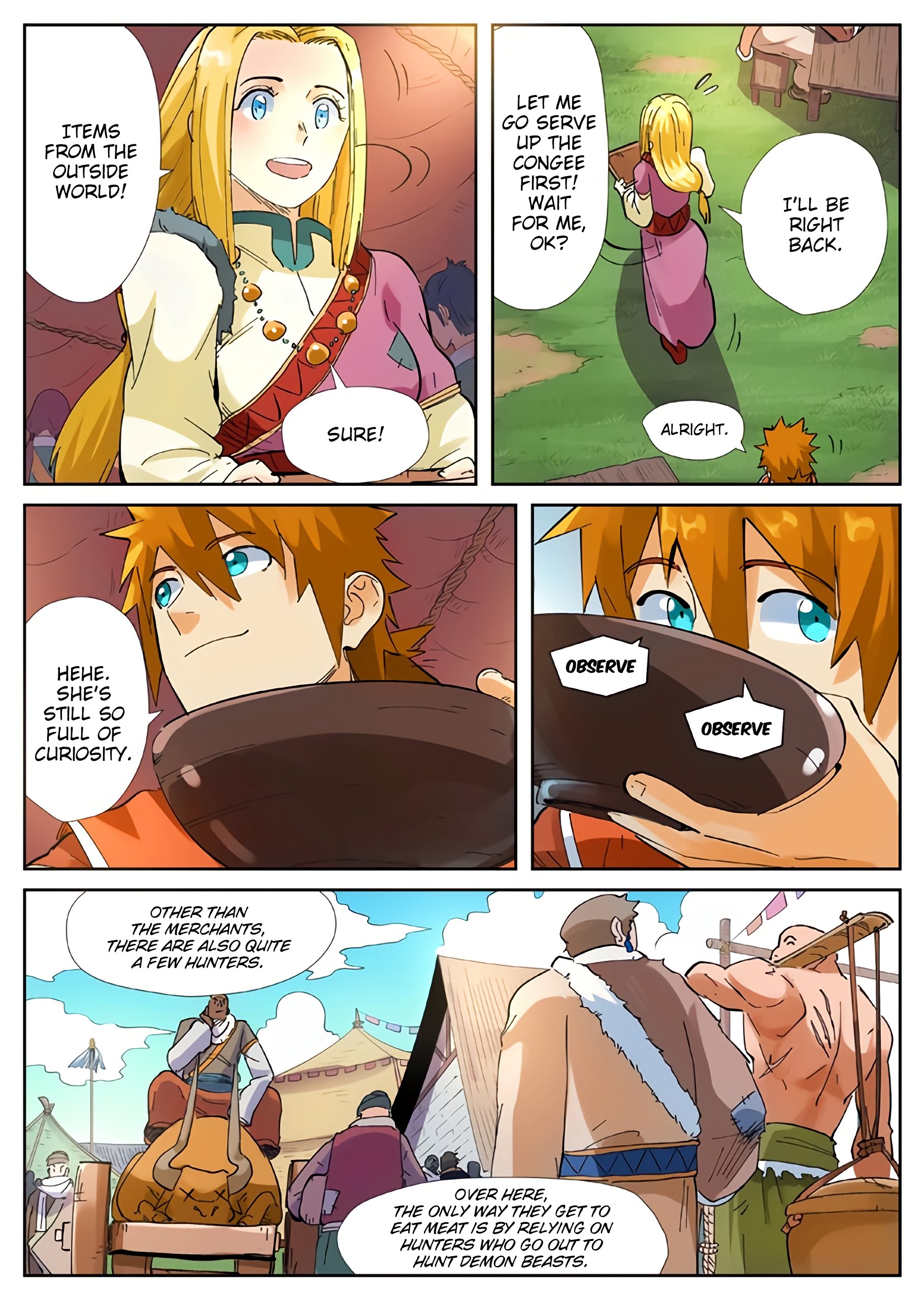 Read Tales of Demons and Gods EN Manga Online