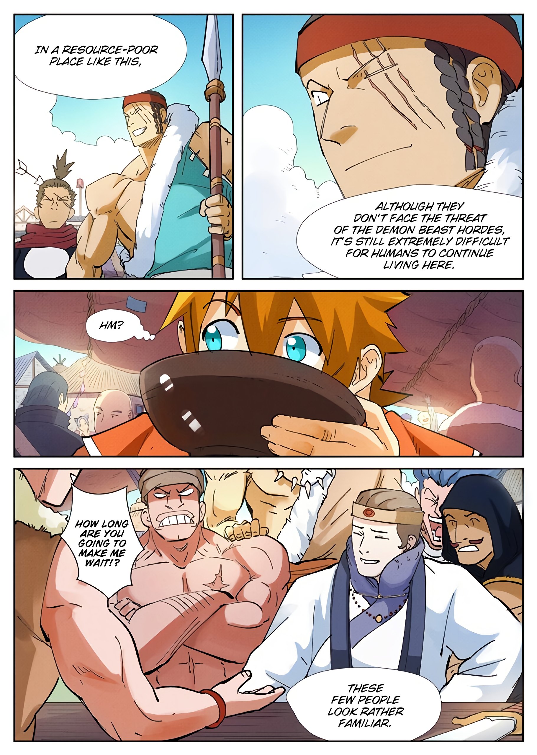 Read Tales of Demons and Gods EN Manga Online