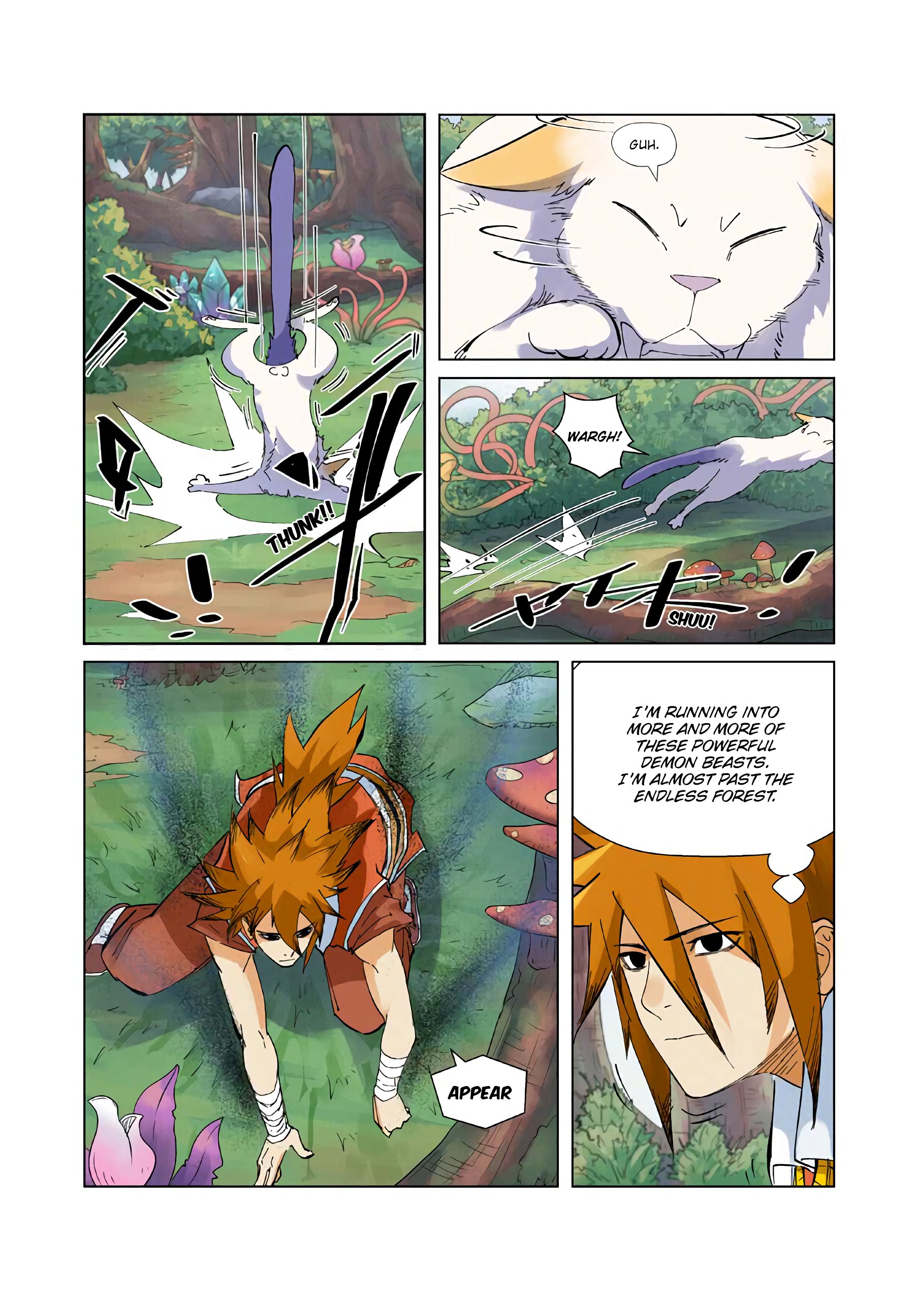 Read Tales of Demons and Gods EN Manga Online