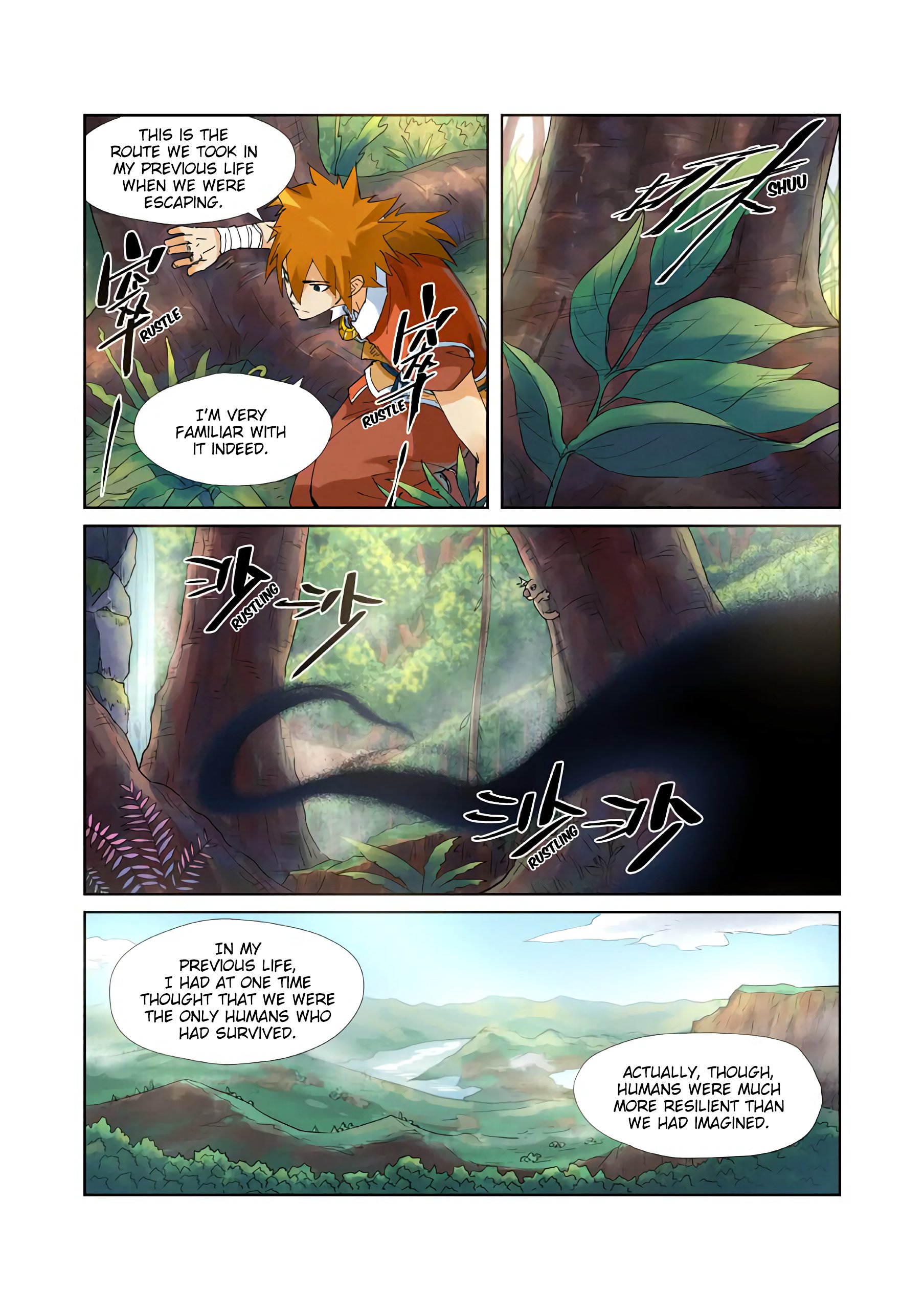 Read Tales of Demons and Gods EN Manga Online