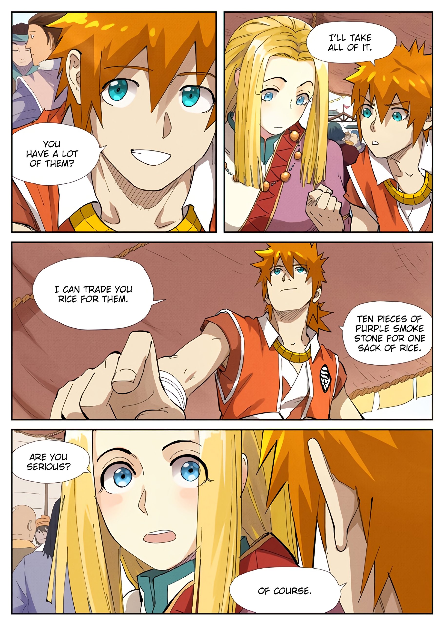 Read Tales of Demons and Gods EN Manga Online