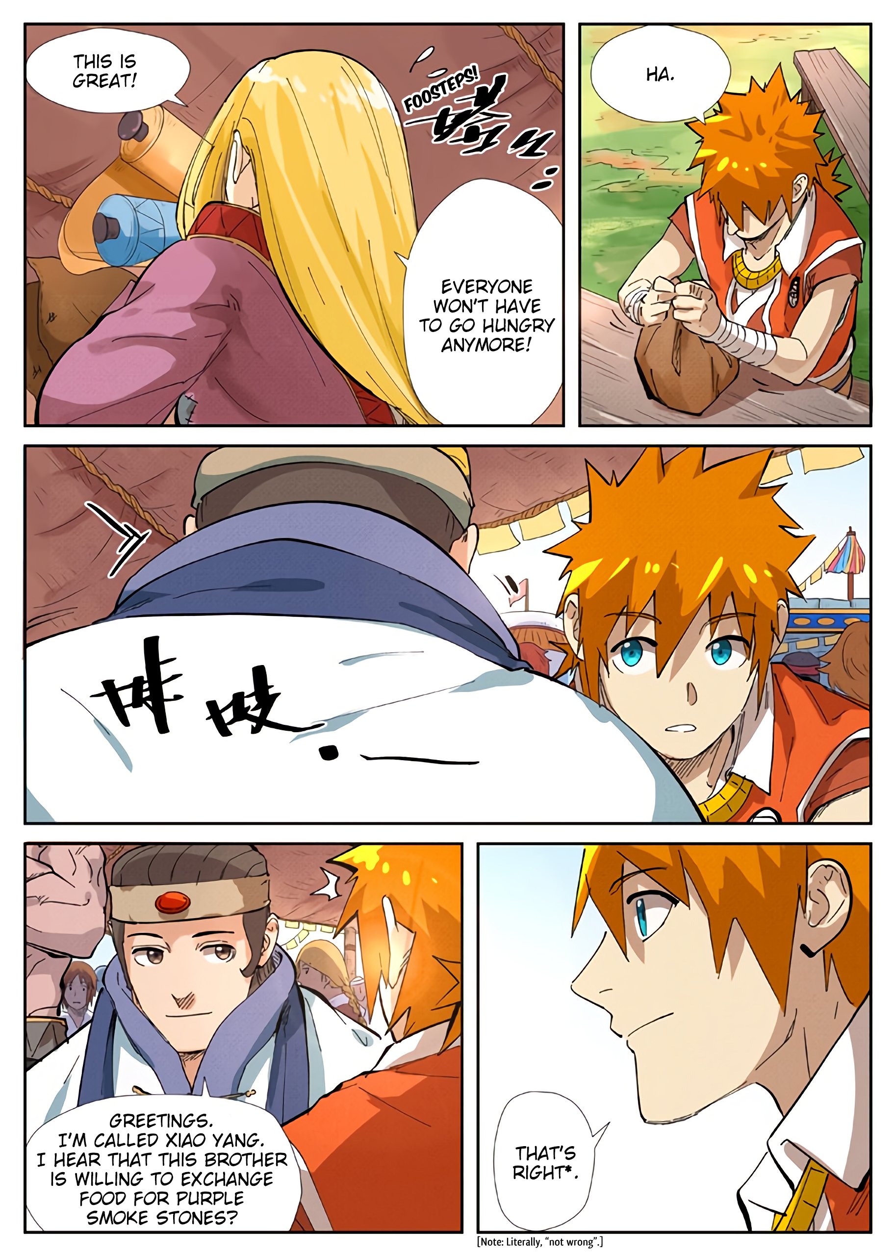 Read Tales of Demons and Gods EN Manga Online