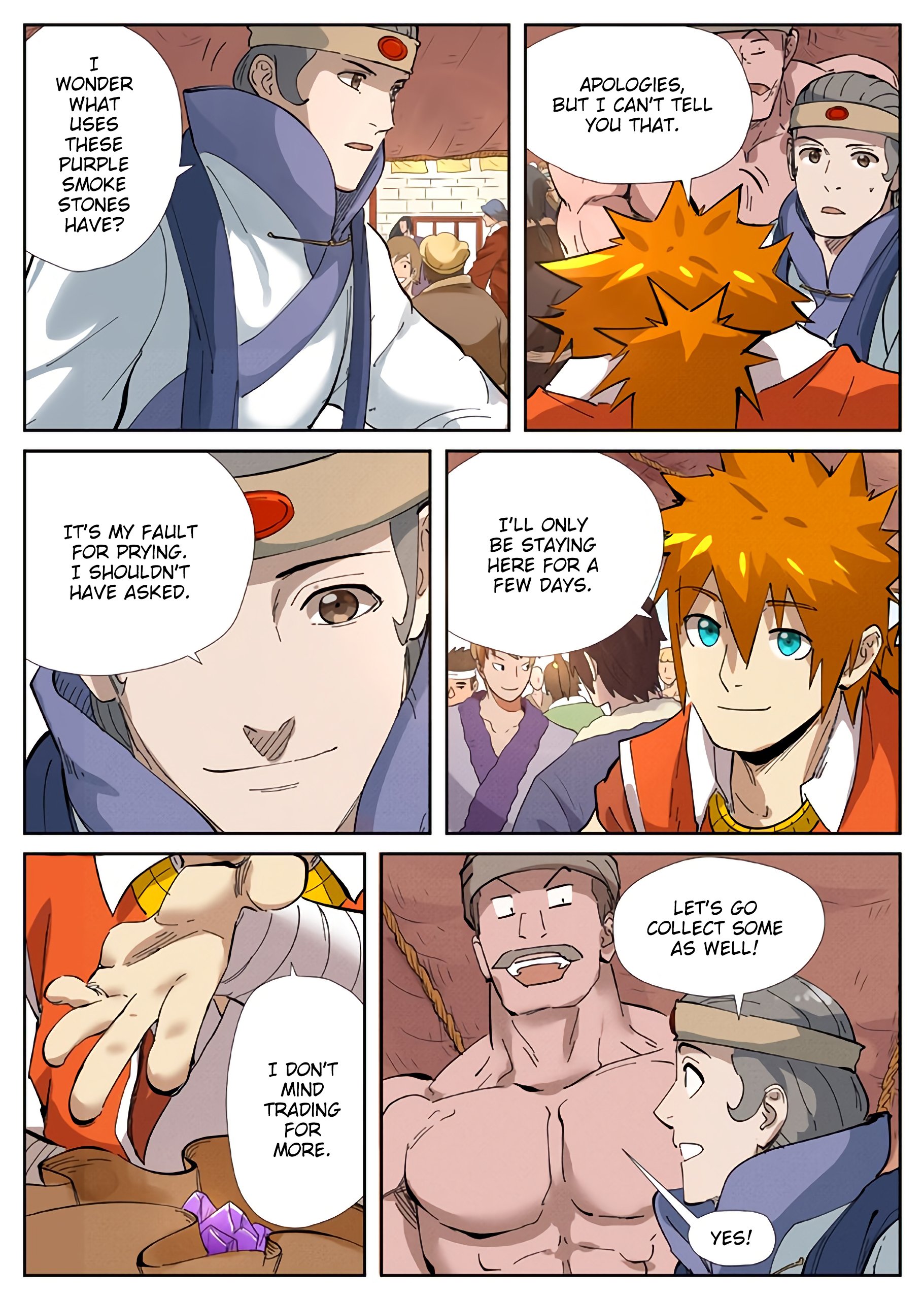 Read Tales of Demons and Gods EN Manga Online