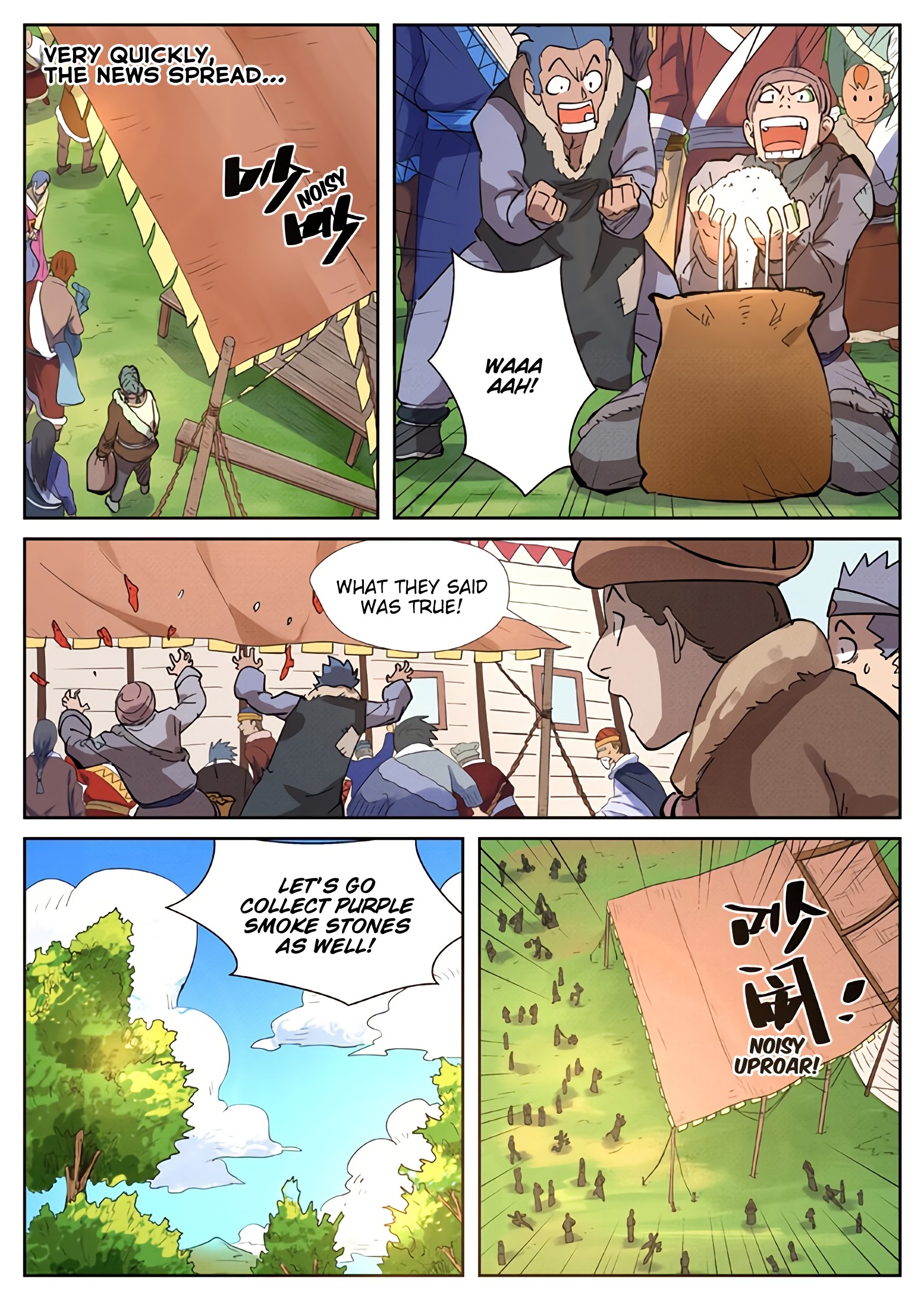 Read Tales of Demons and Gods EN Manga Online