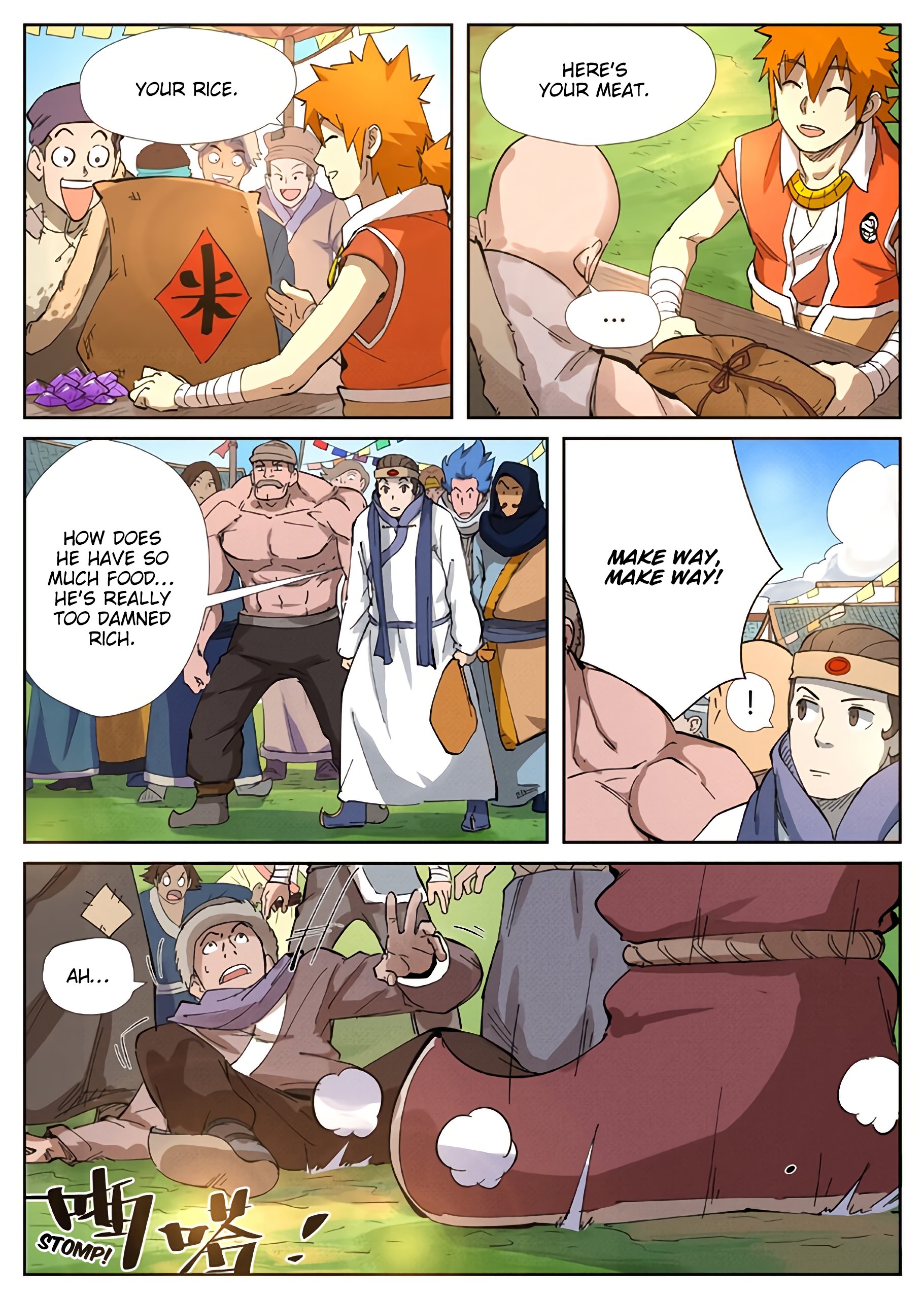 Read Tales of Demons and Gods EN Manga Online
