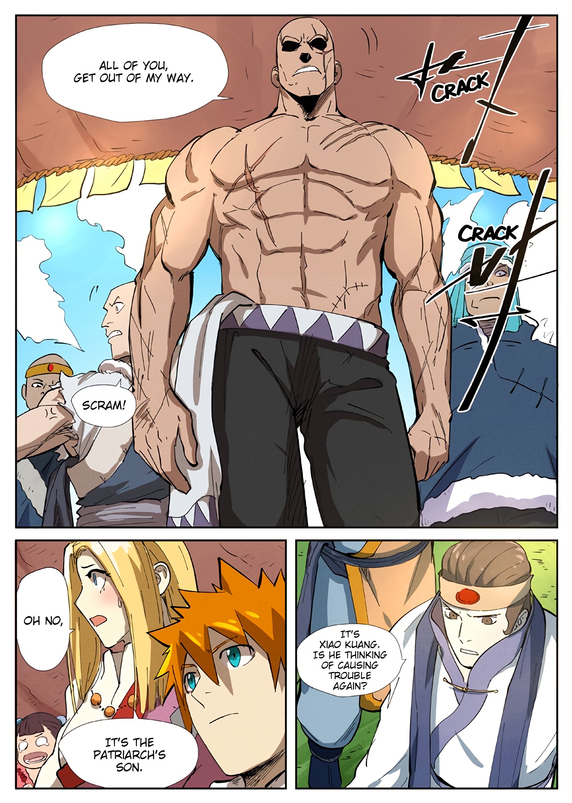 Read Tales of Demons and Gods EN Manga Online