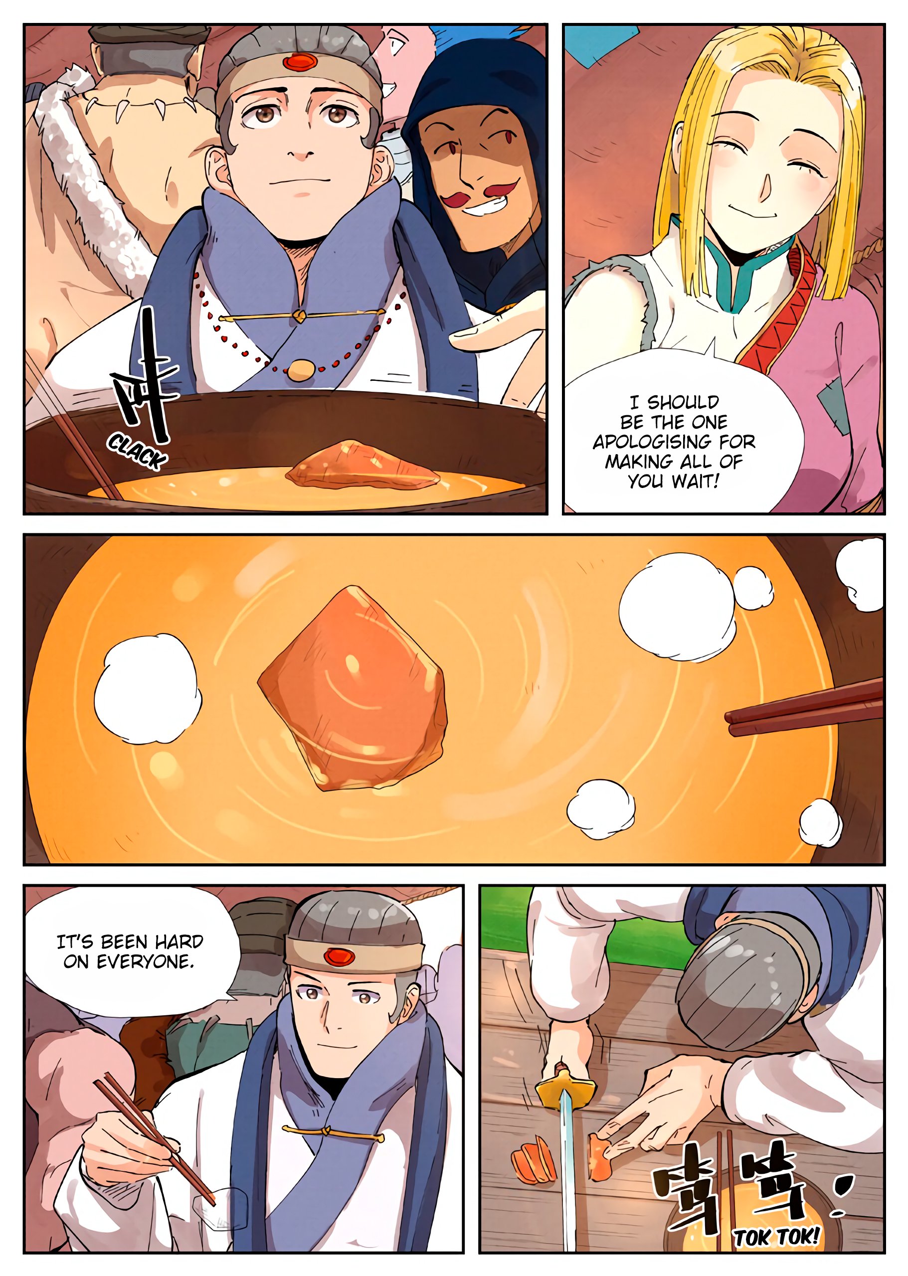 Read Tales of Demons and Gods EN Manga Online
