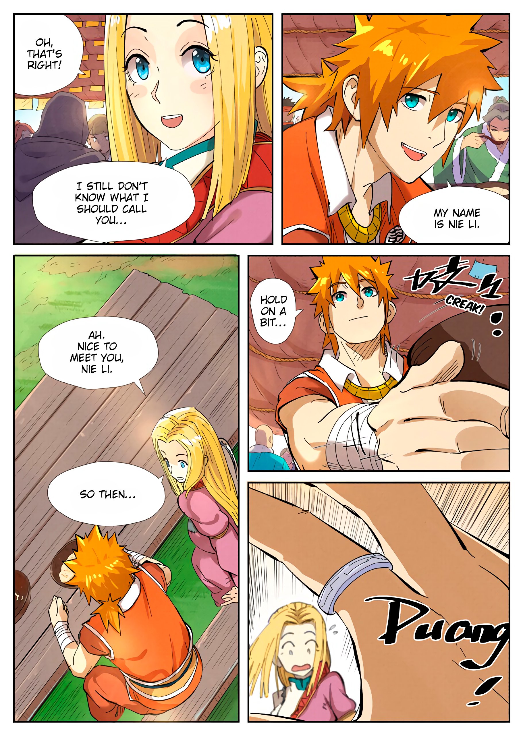 Read Tales of Demons and Gods EN Manga Online