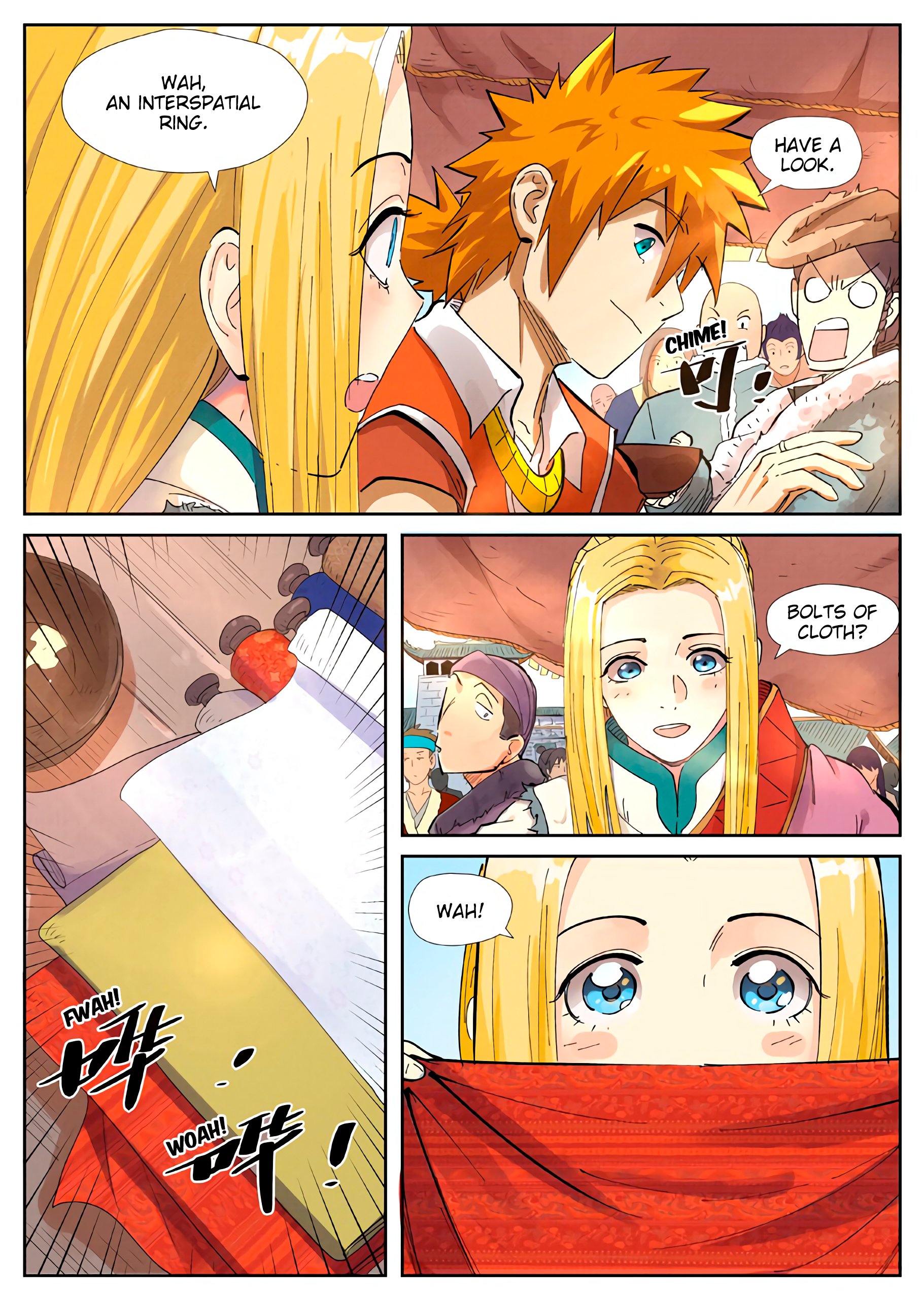 Read Tales of Demons and Gods EN Manga Online