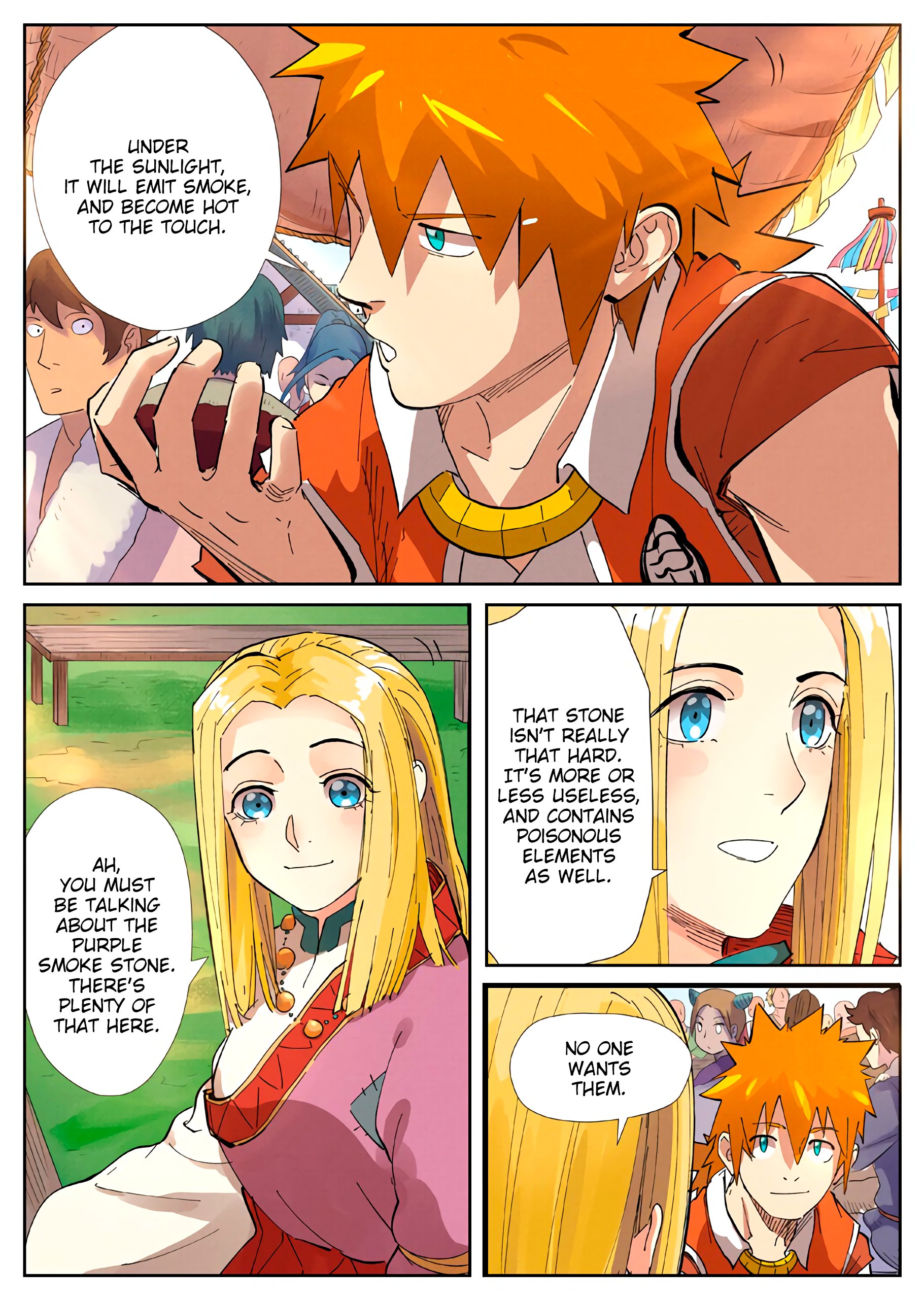 Read Tales of Demons and Gods EN Manga Online