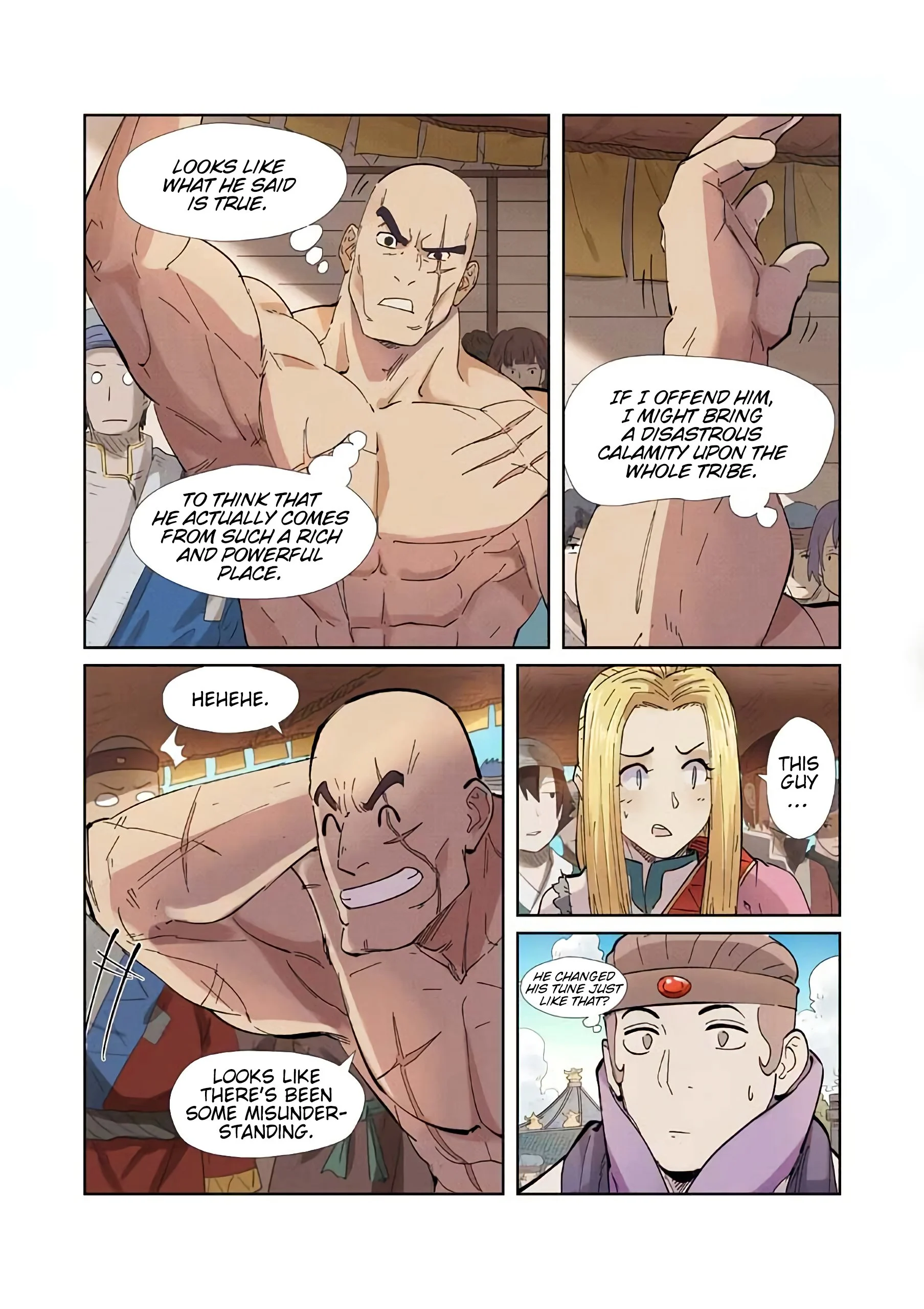 Read Tales of Demons and Gods EN Manga Online