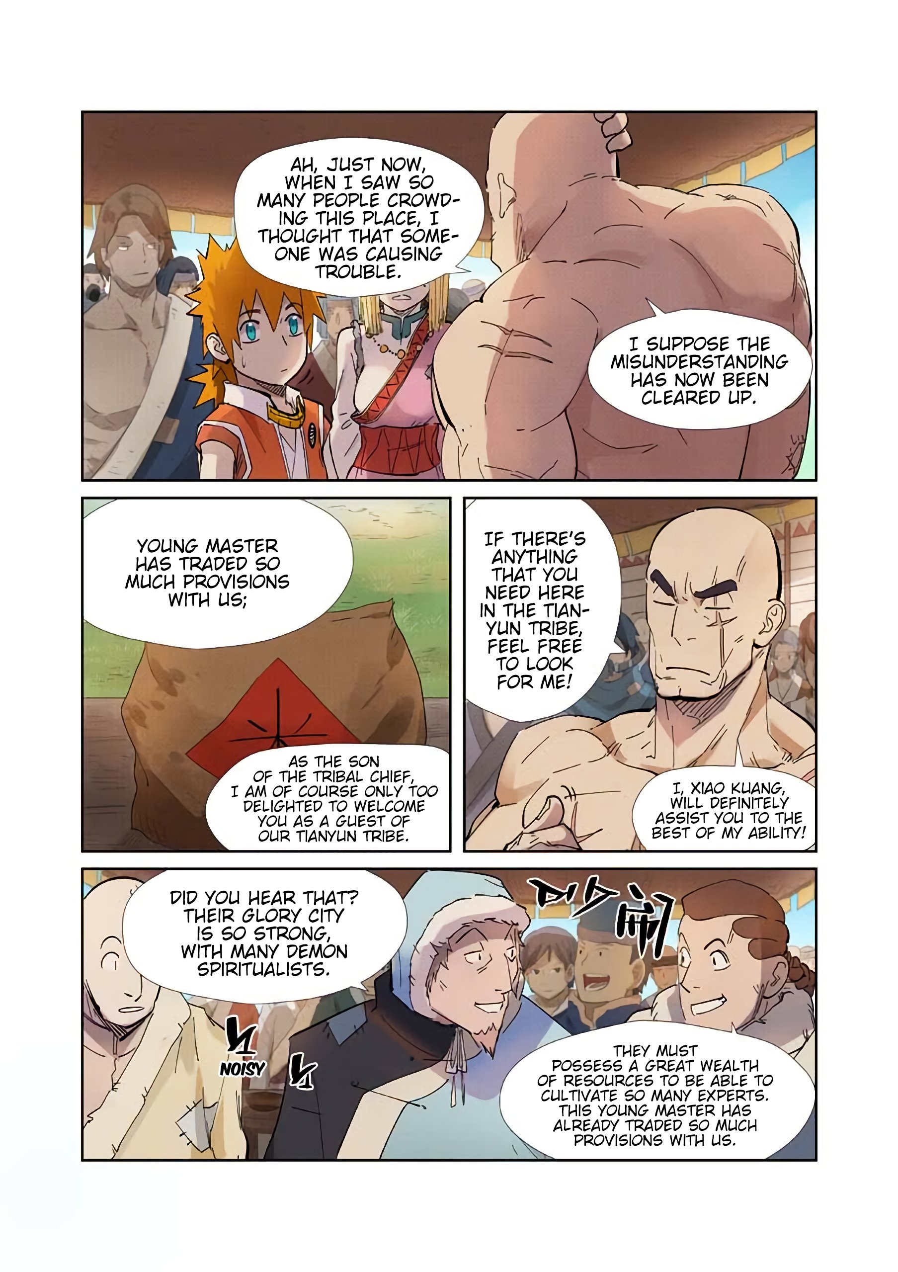 Read Tales of Demons and Gods EN Manga Online