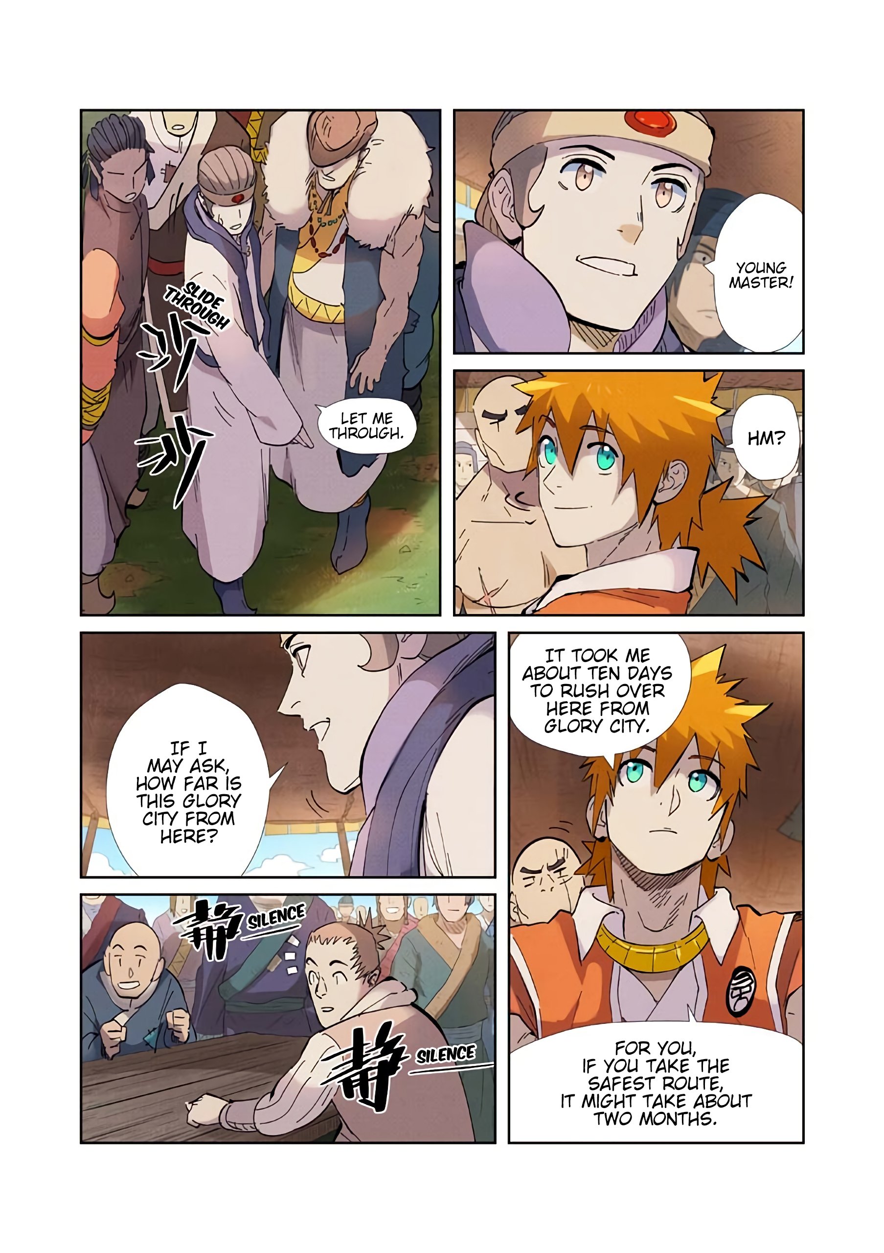 Read Tales of Demons and Gods EN Manga Online