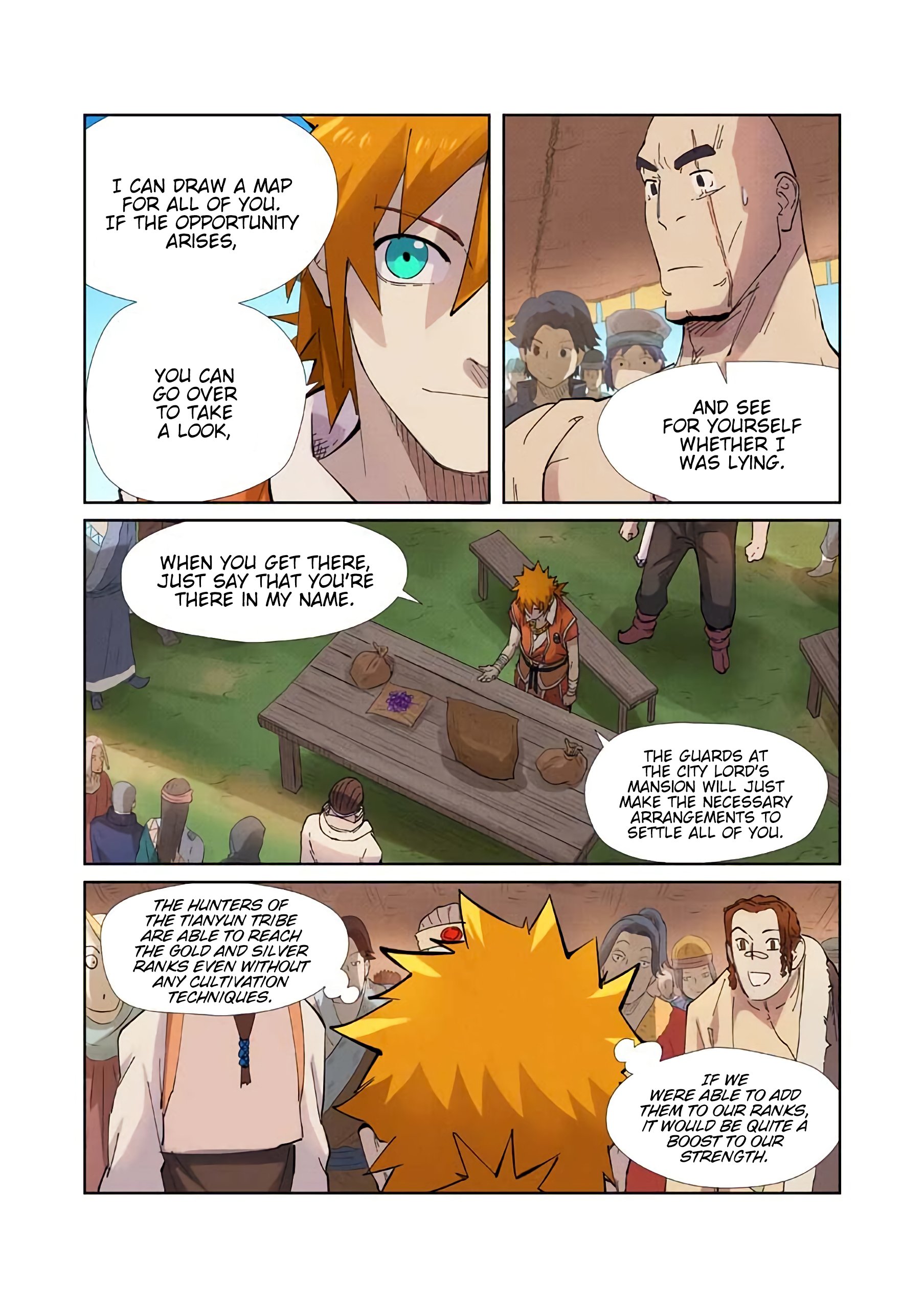 Read Tales of Demons and Gods EN Manga Online