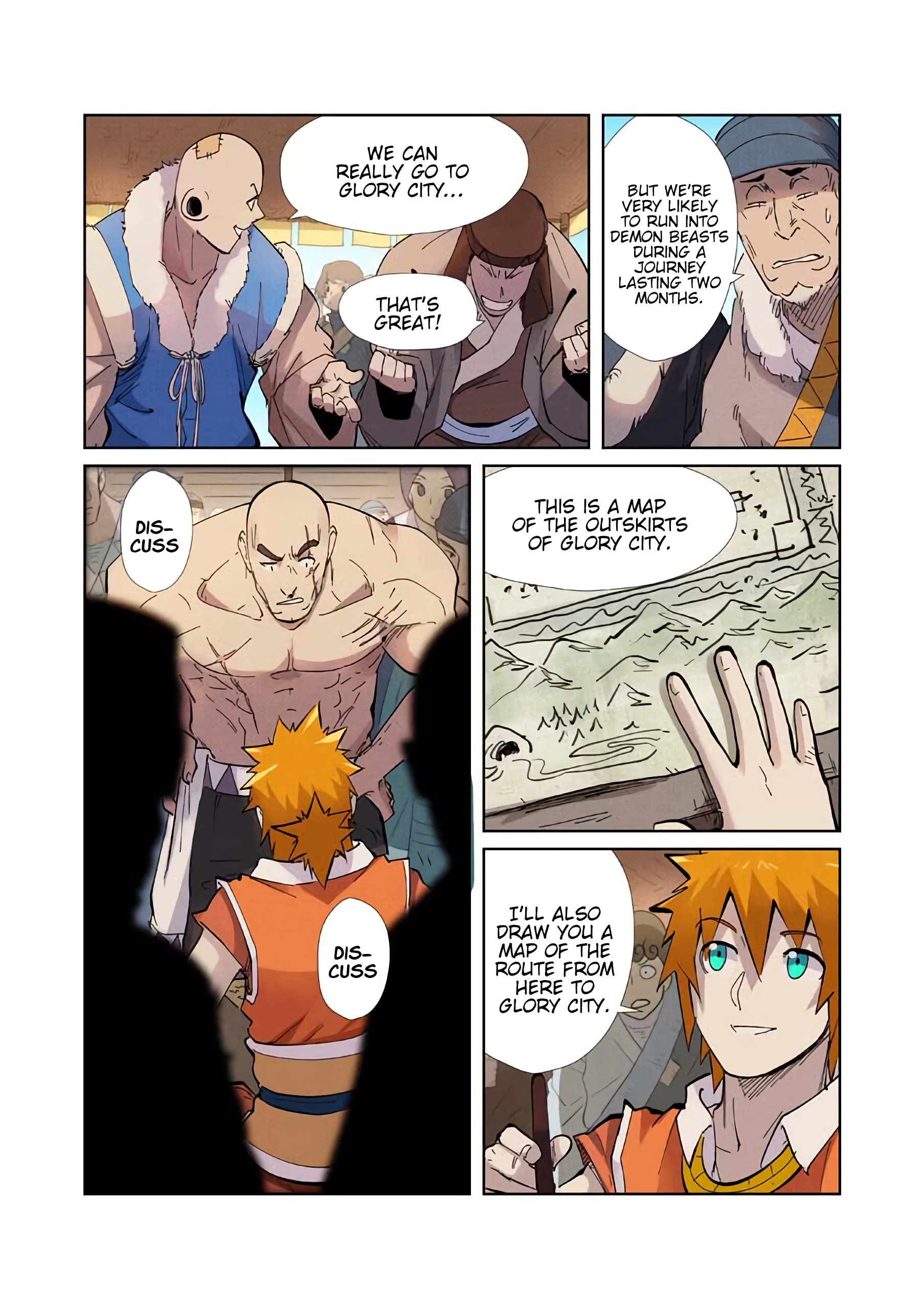 Read Tales of Demons and Gods EN Manga Online